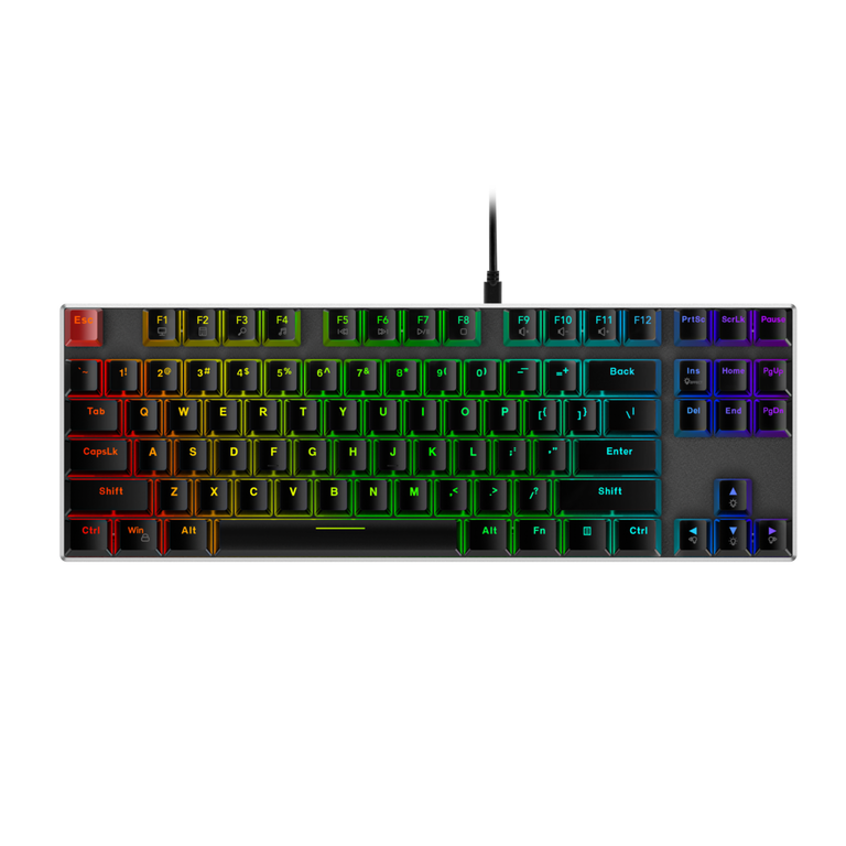 GameStop 80% TKL Brown Switch Mechanical Hot Swappable Keyboard
