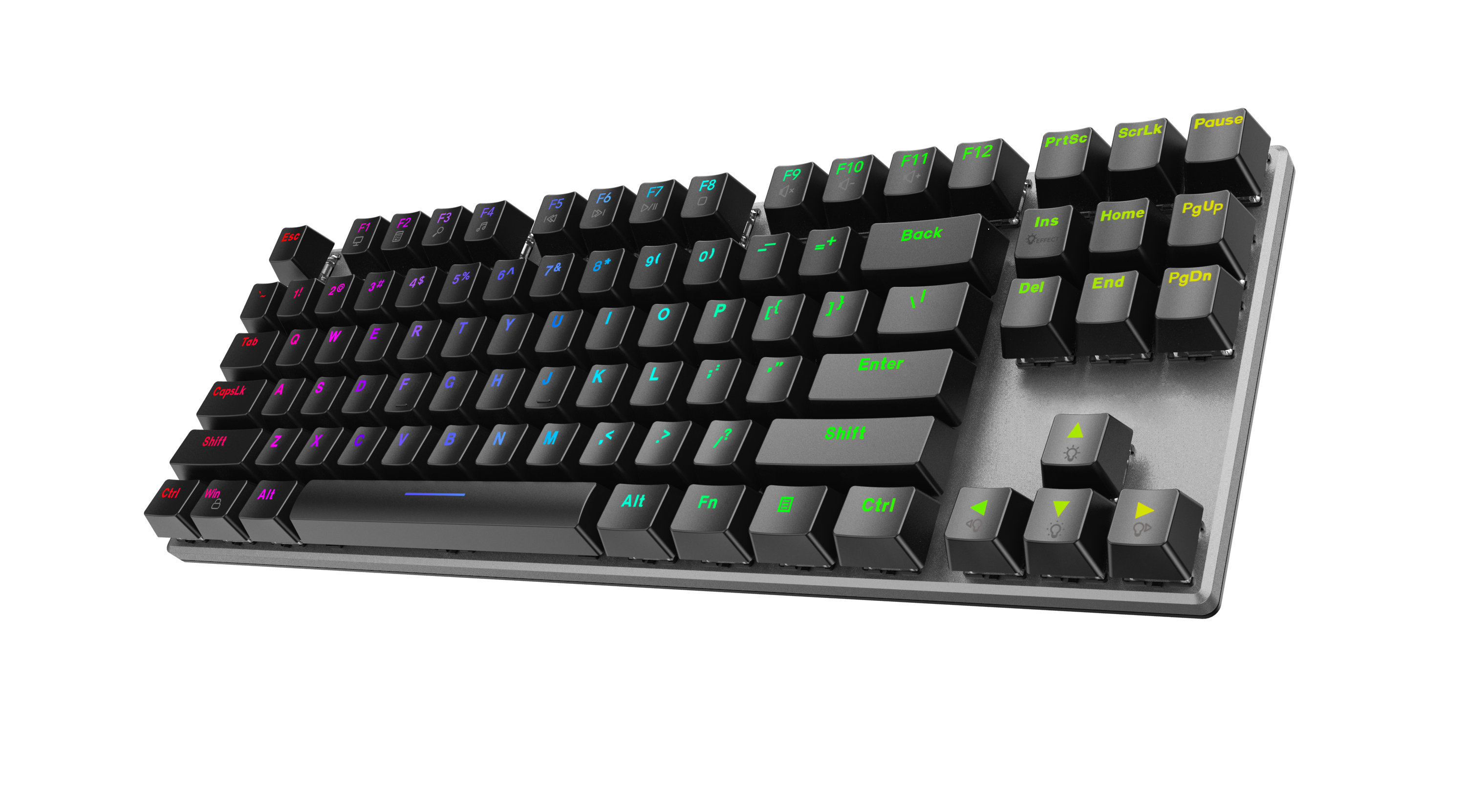 GameStop 80% TKL Wired Brown Switch Mechanical Hot Swappable Keyboard - Black
