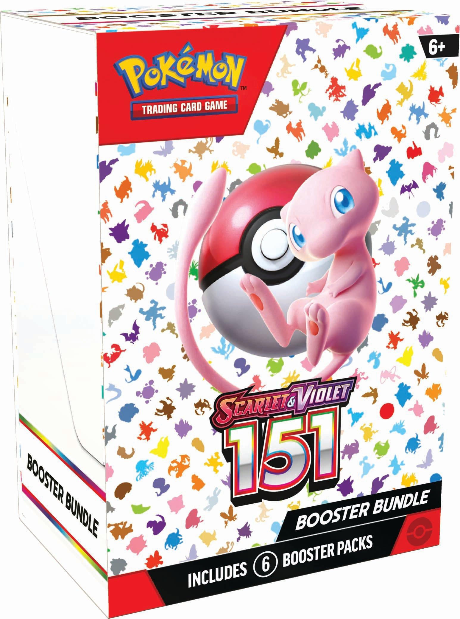Pokemon Trading Card Game: Scarlet and Violet 151 Collection Booster Bundle