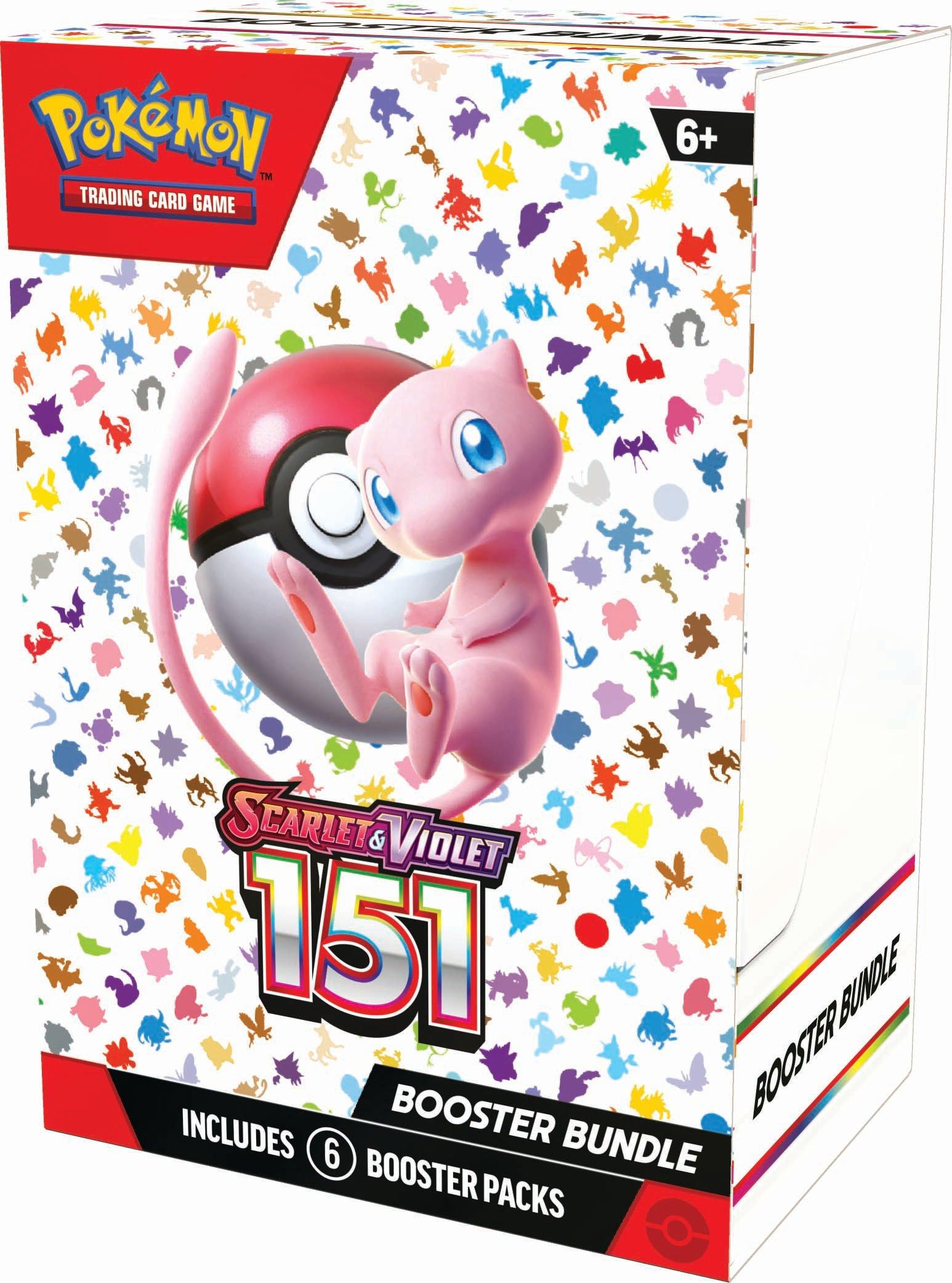 Pokemon Trading Card Game: Scarlet and Violet 151 Collection