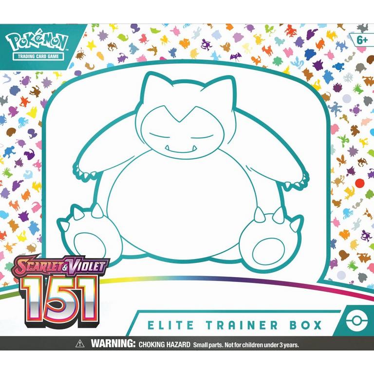 Pokemon Trading Card Game: Scarlet and Violet 151 Collection