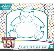 Pokemon Trading Card Game: Scarlet and Violet Elite Trainer Box 151 Collection