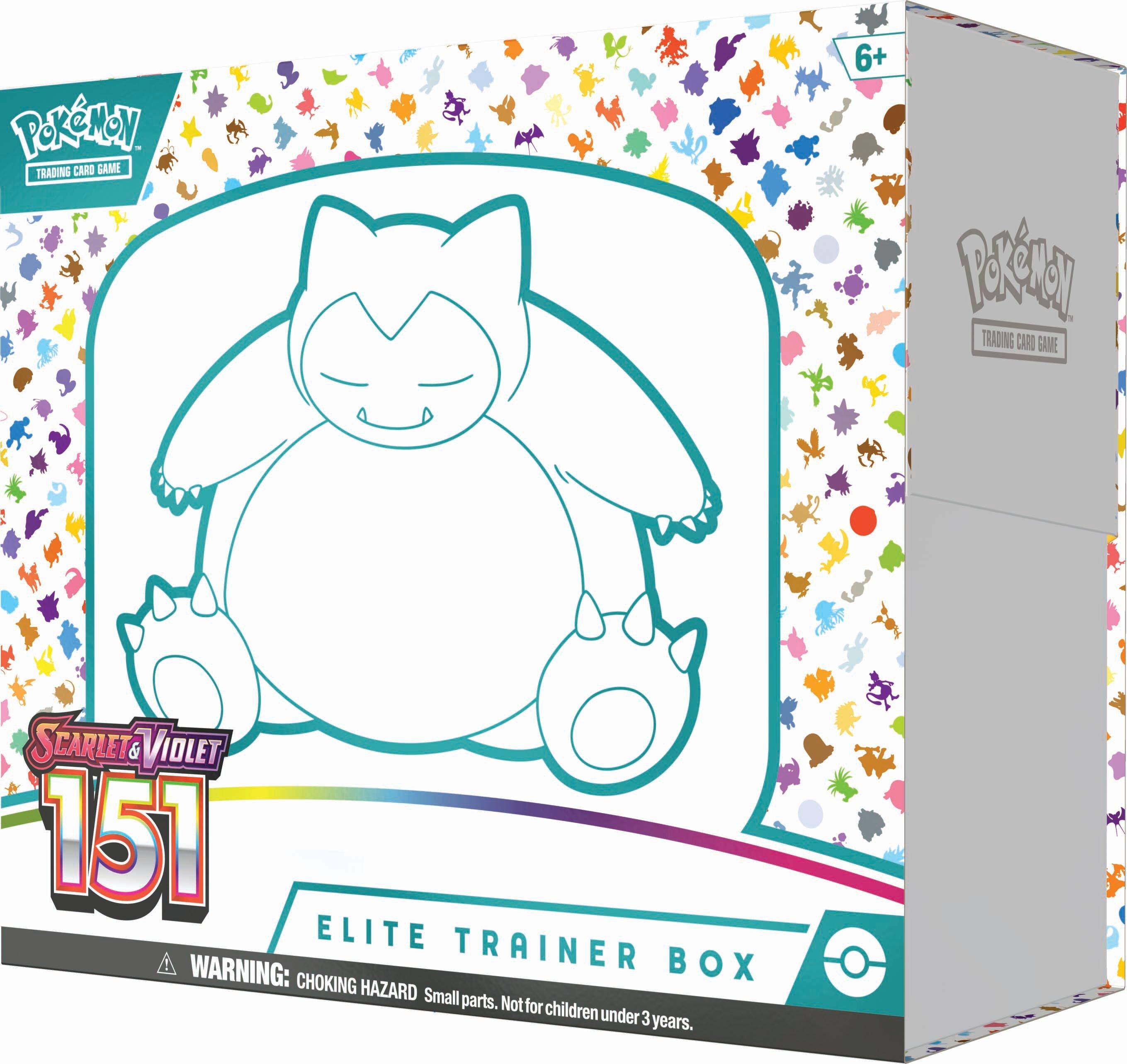 Pokemon Trading Card Game: Scarlet & Violet 151 Elite Trainer Box