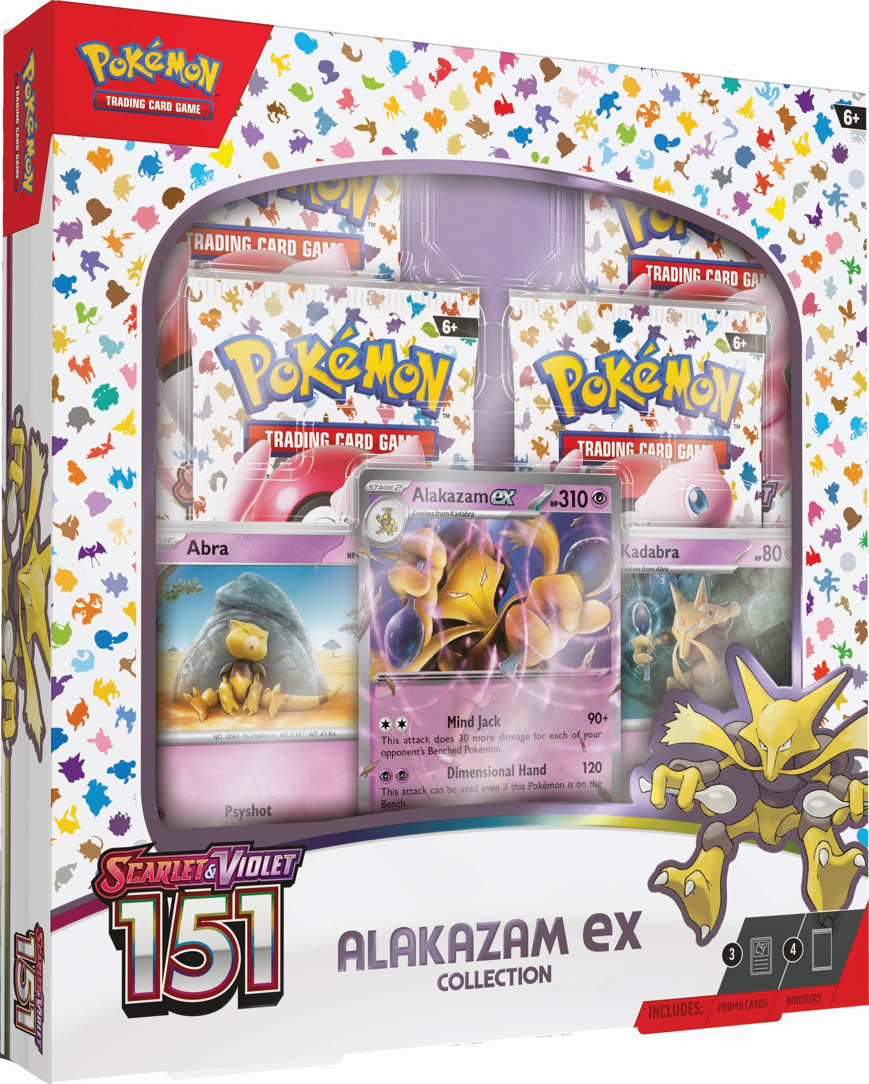 Alakazam Card