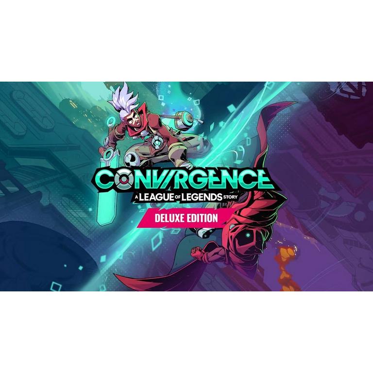CONVERGENCE: A League of Legends Story Deluxe Edition - Nintendo Switch