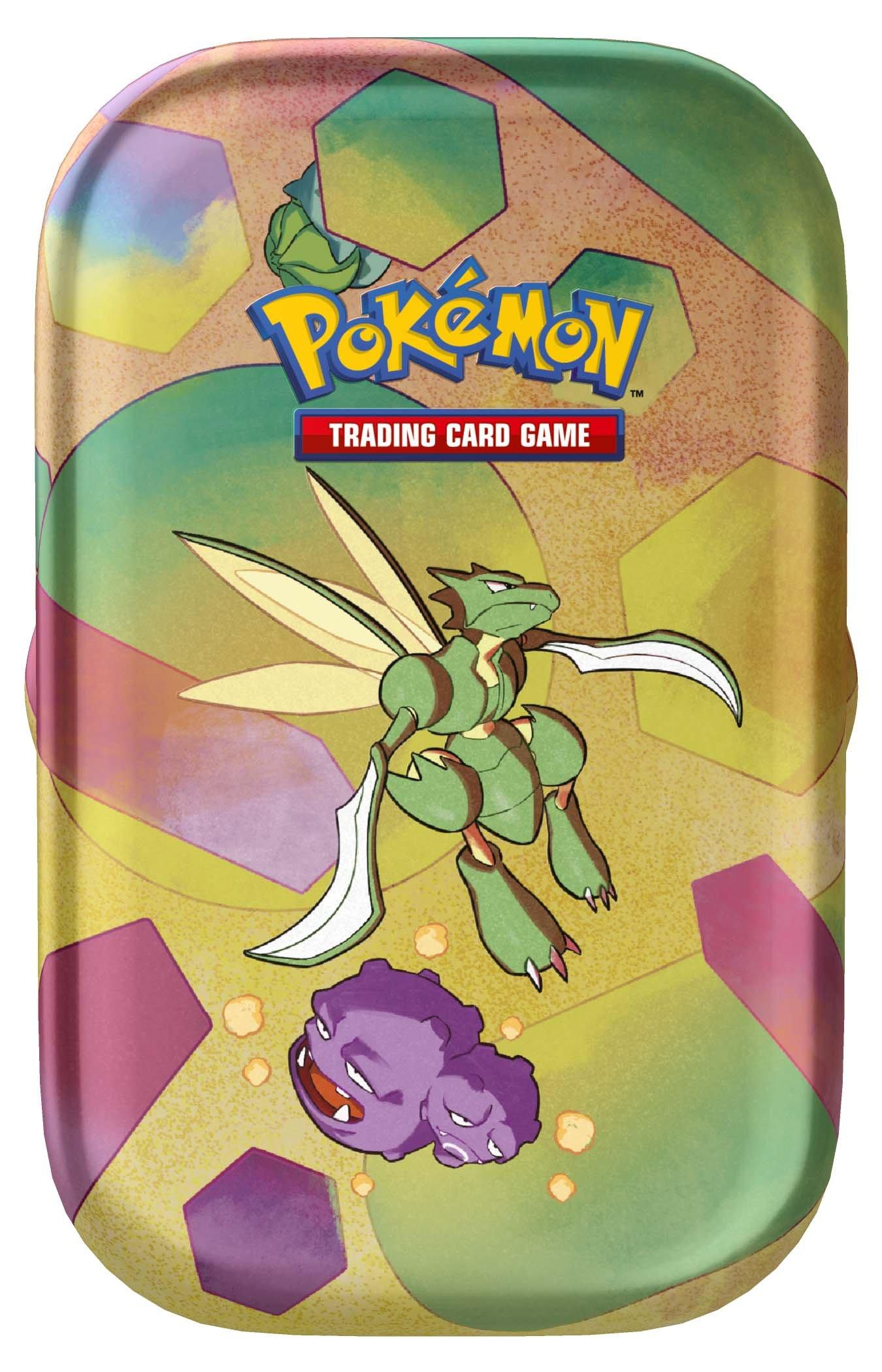 Pokemon Trading Card Games Scarlet & Violet 3.5 151 Mini Tin - Randomly  Selected - 2 Pokémon TCG: Scarlet & Violet—151 booster packs