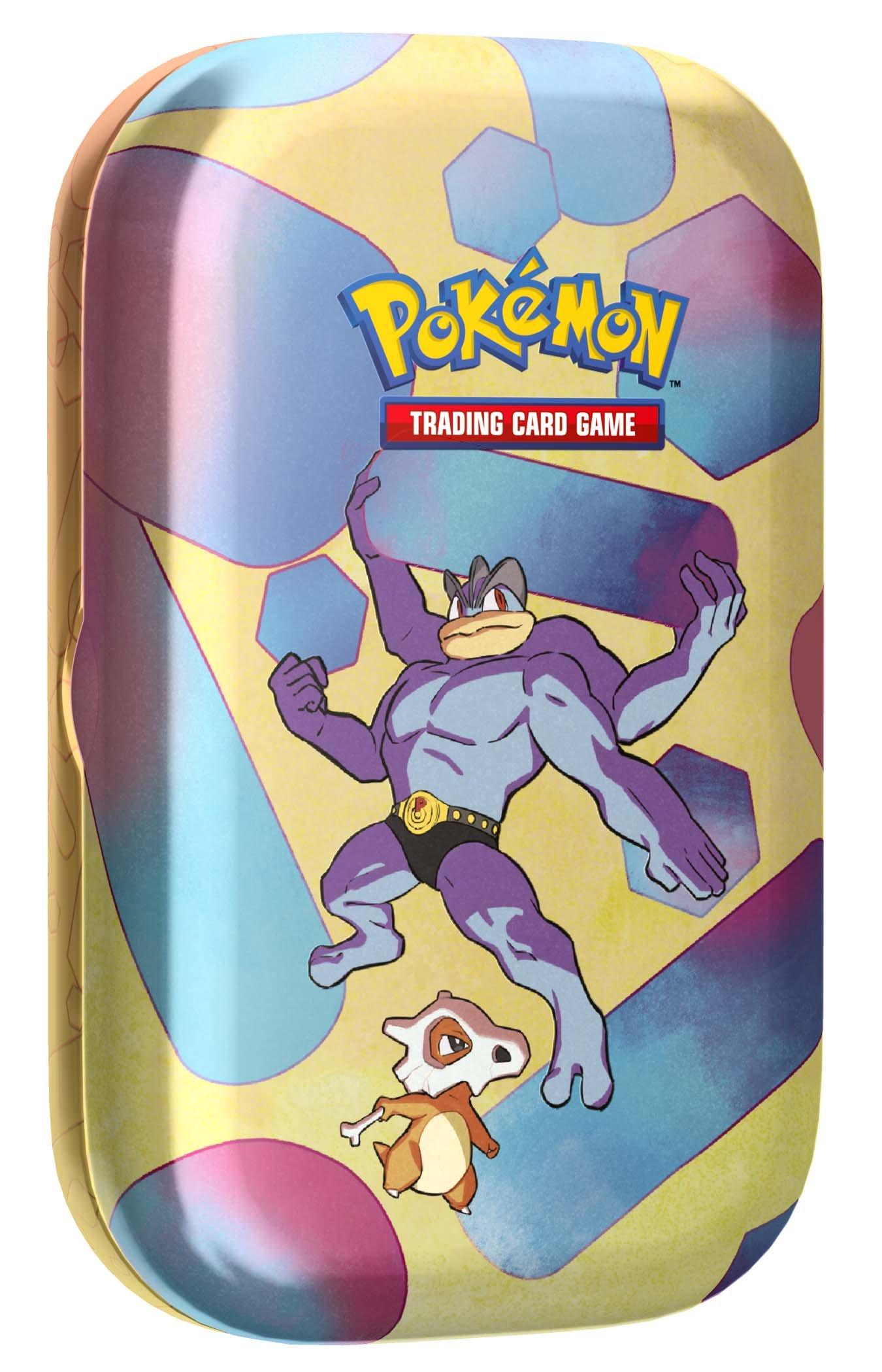 Pokémon TCG: Scarlet & Violet-151 Mini Tin (Gengar & Poliwag