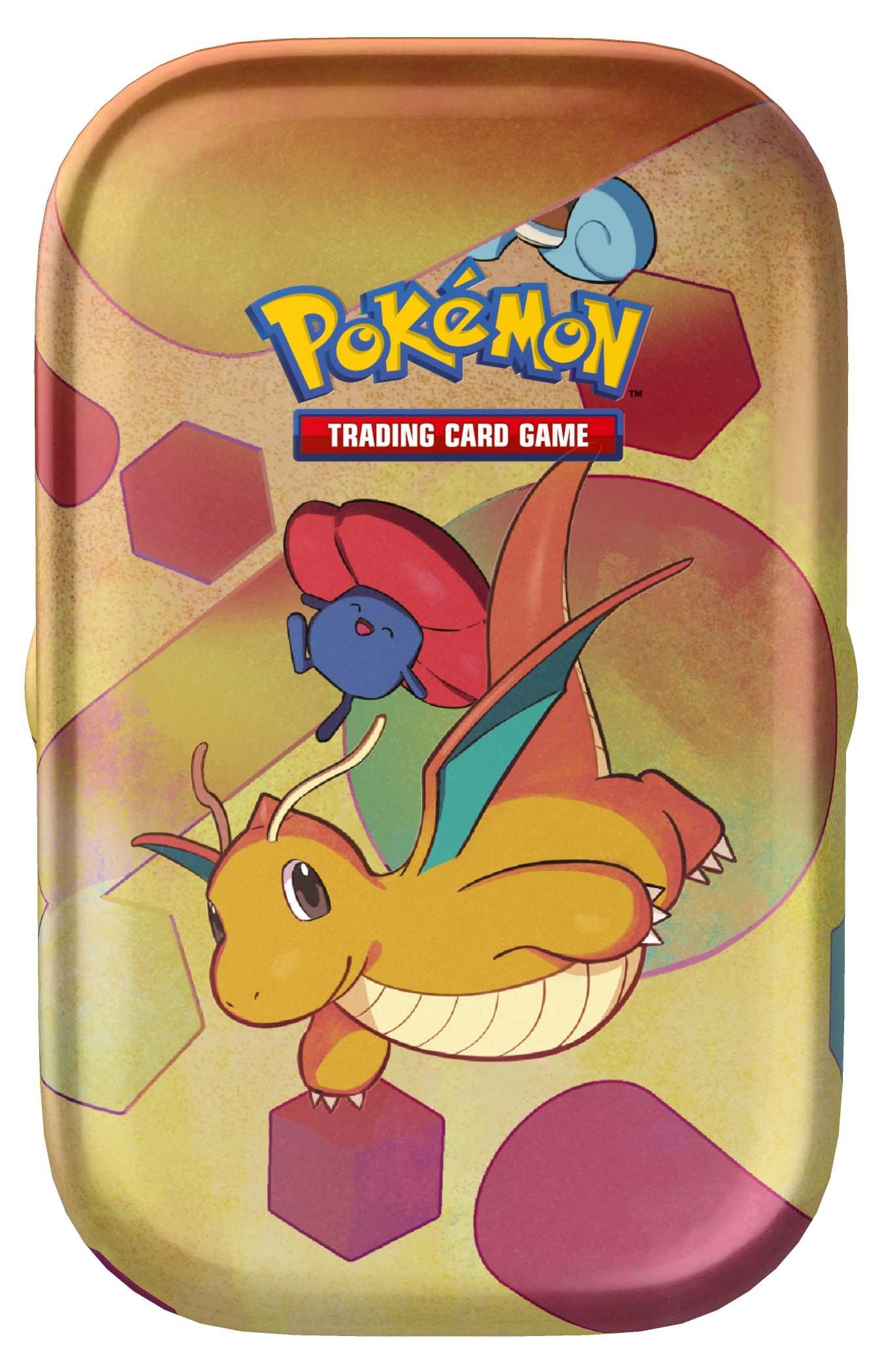 Pokémon Trading Card Game: 151 Mini Tins Styles May Vary 210-87306