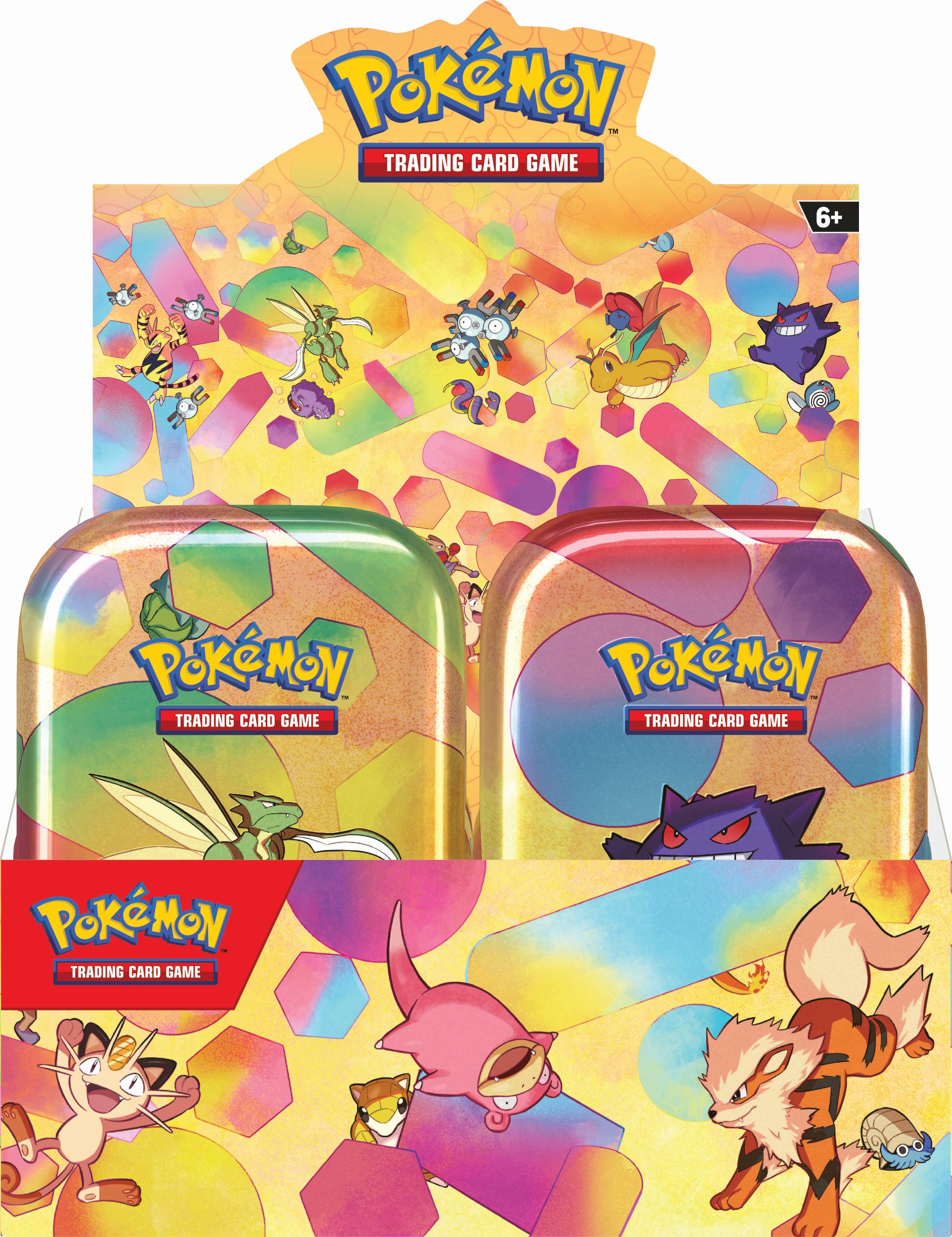 Pokemon Trading Card Game: Scarlet and Violet 151 Collection Mini Tin (Styles May Vary)