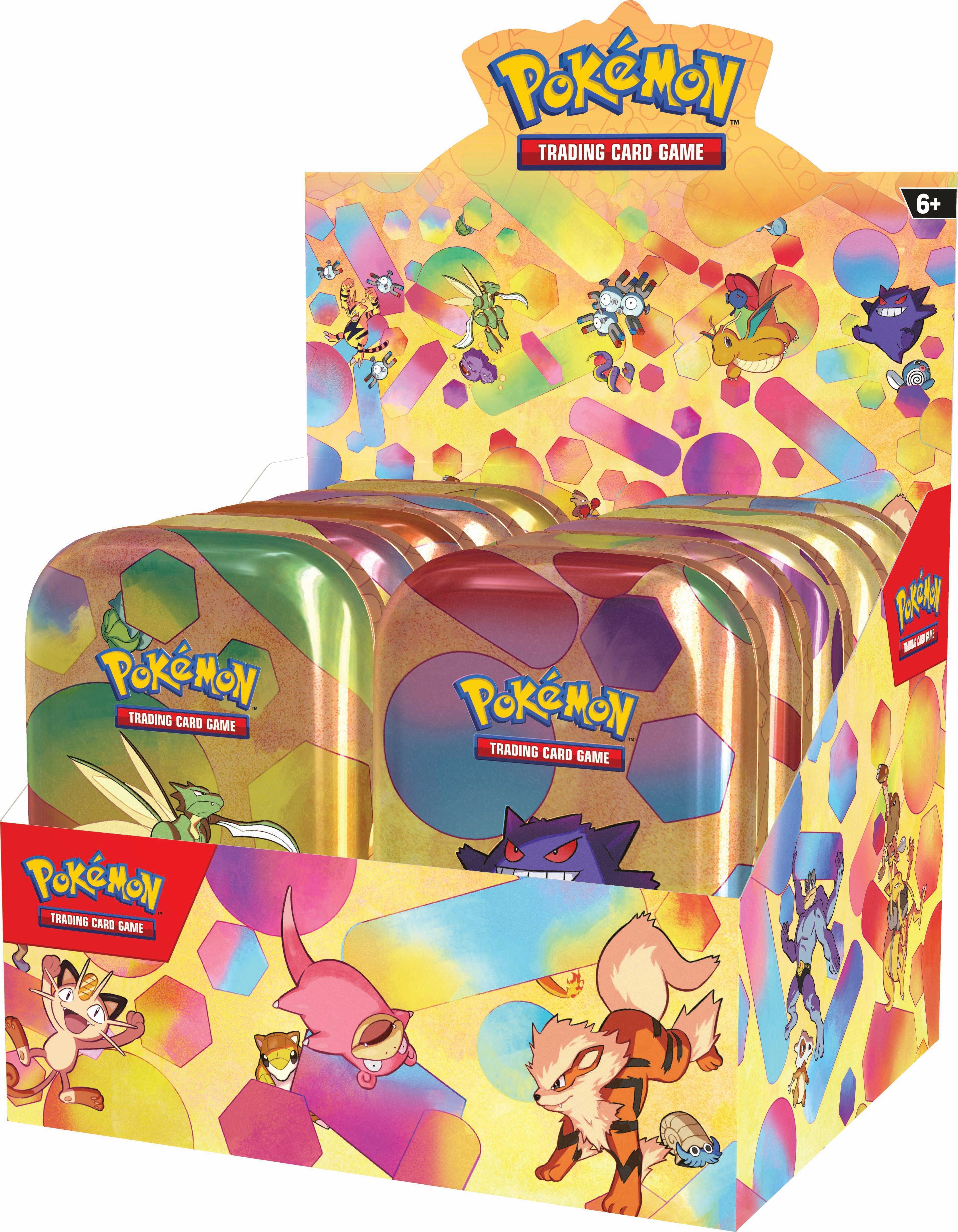 Pokémon 151 - Display 10 Mini-Tins Pokémon 151 EV03.5 *FR