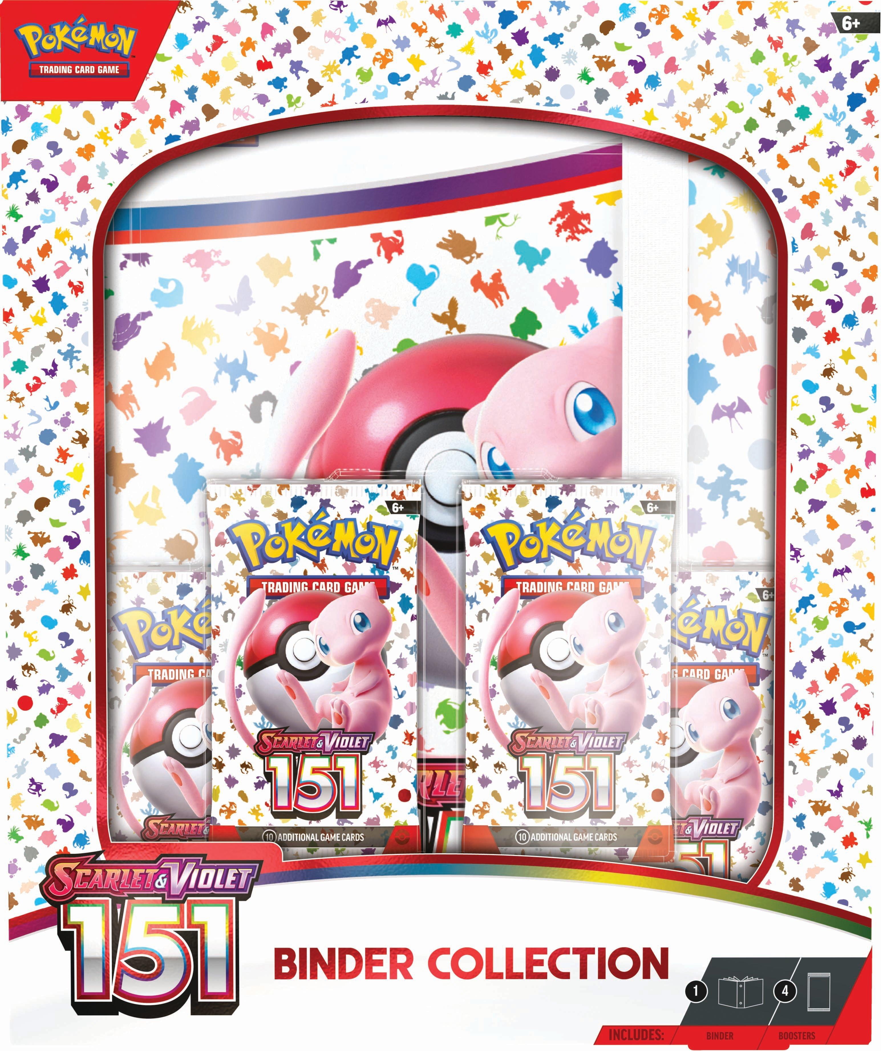 Pokemon Trading Card Game: Scarlet and Violet 151 Collection