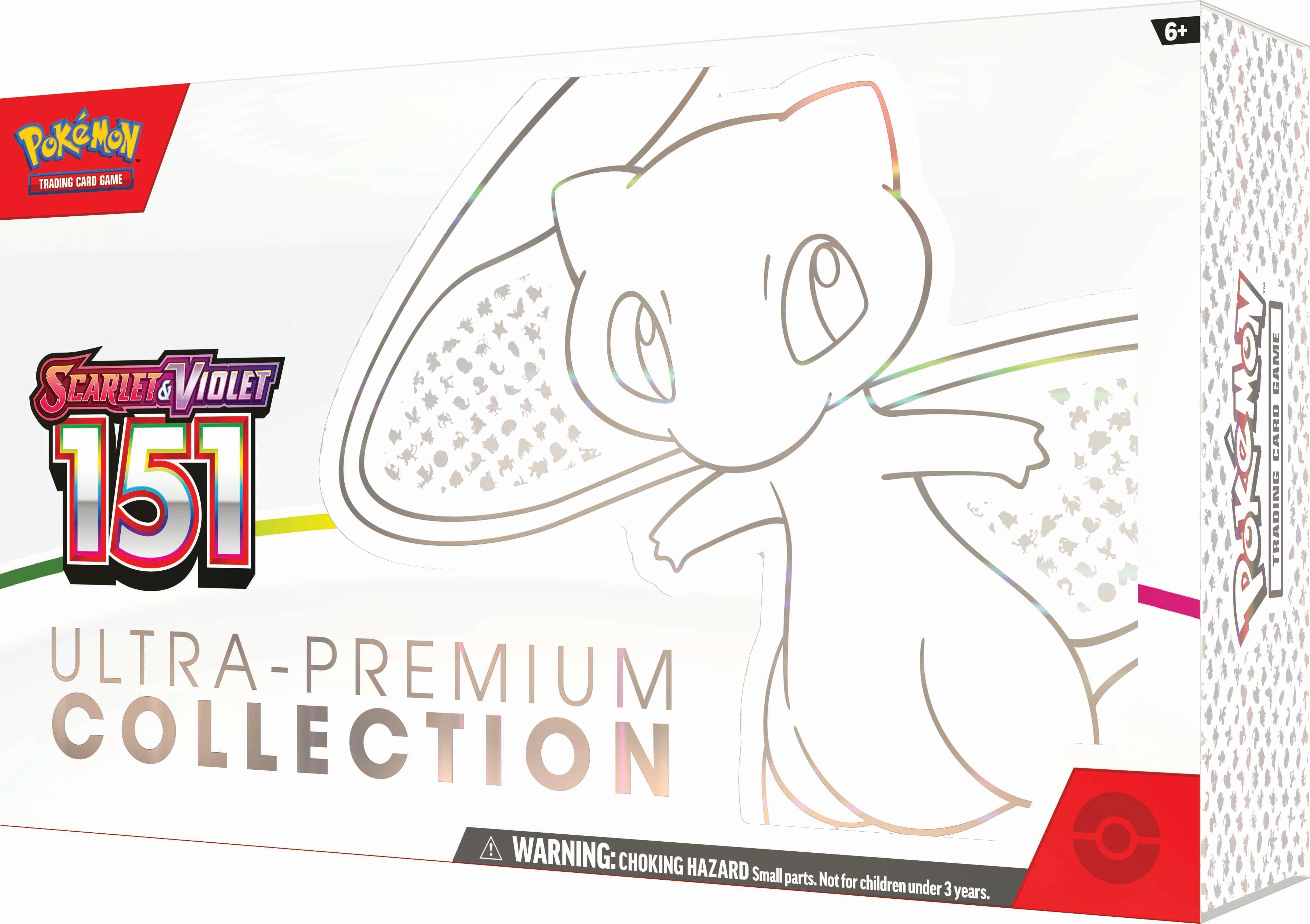 Pokemon TCG Scarlet & Violet 3.5 Pokemon 151 Alakazam Ex Box