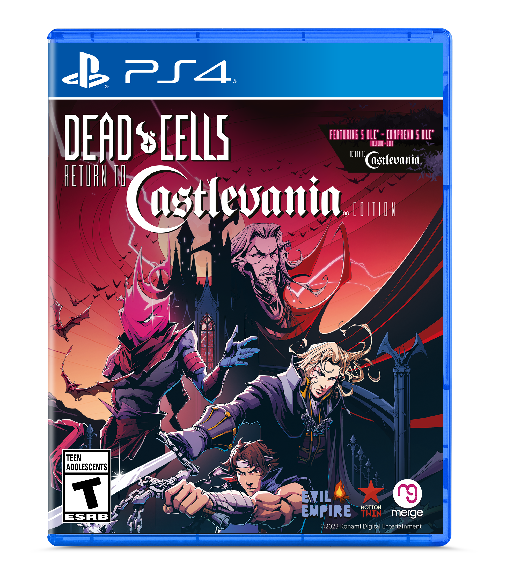 Dead Cells: Return to Castlevania Edition - PlayStation 4