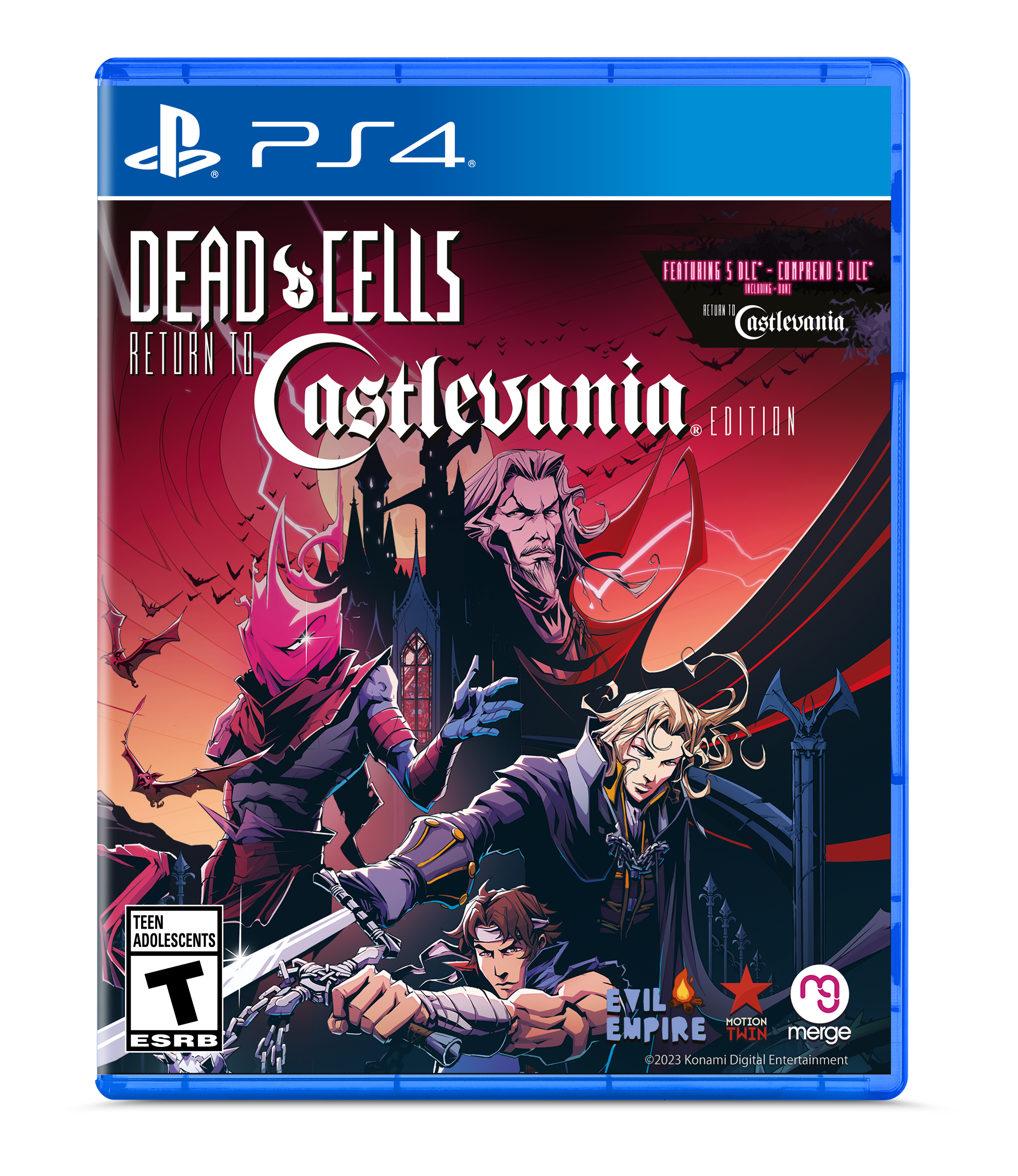 Dead Cells: Return To Castlevania Edition - Playstation 4 – Retro