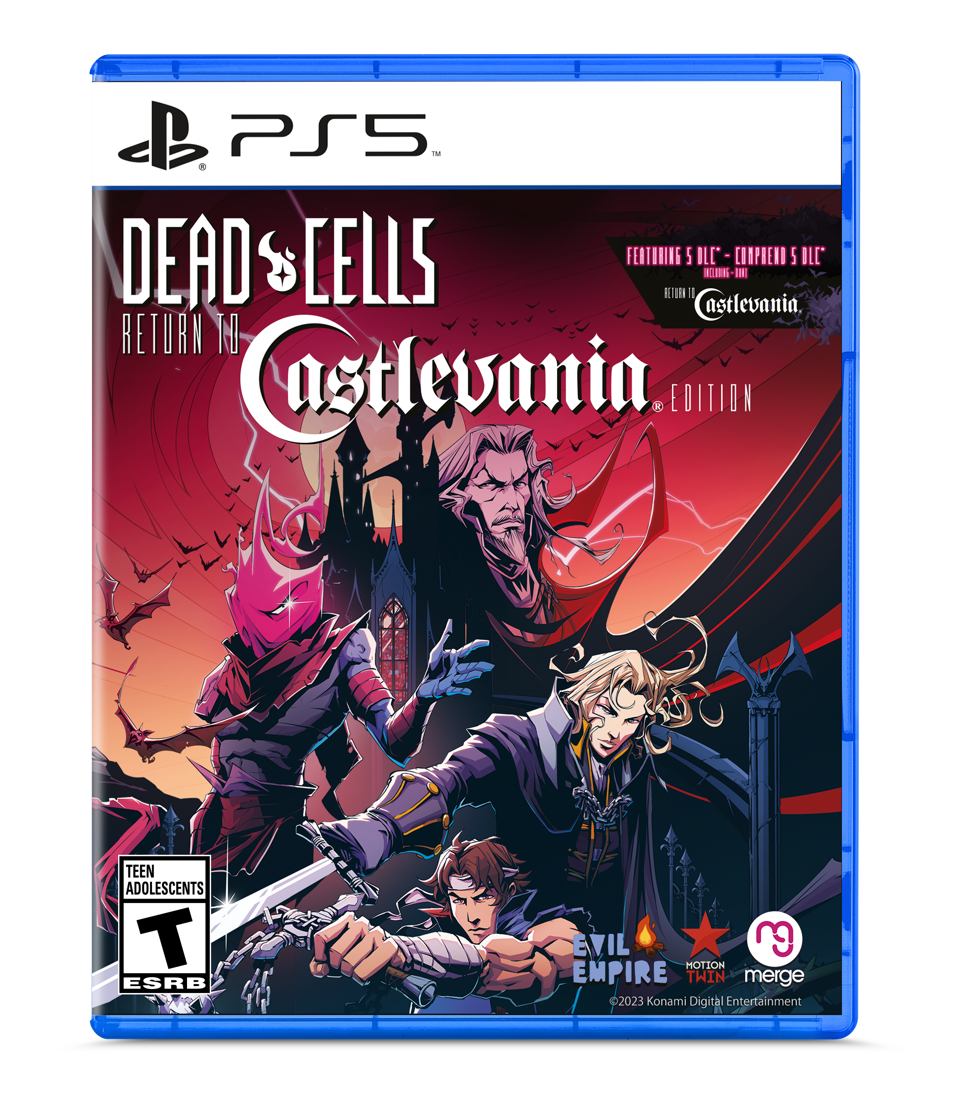 Dead Cells: Return to Castlevania Edition, Nintendo Switch