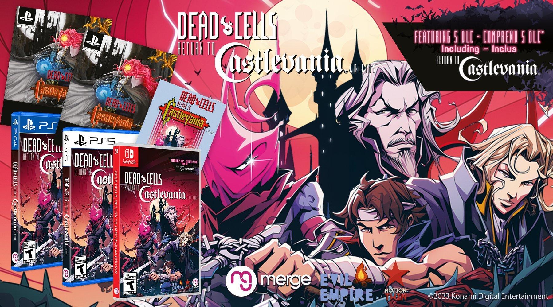 Dead Cells teams up with Castlevania in upcoming DLC