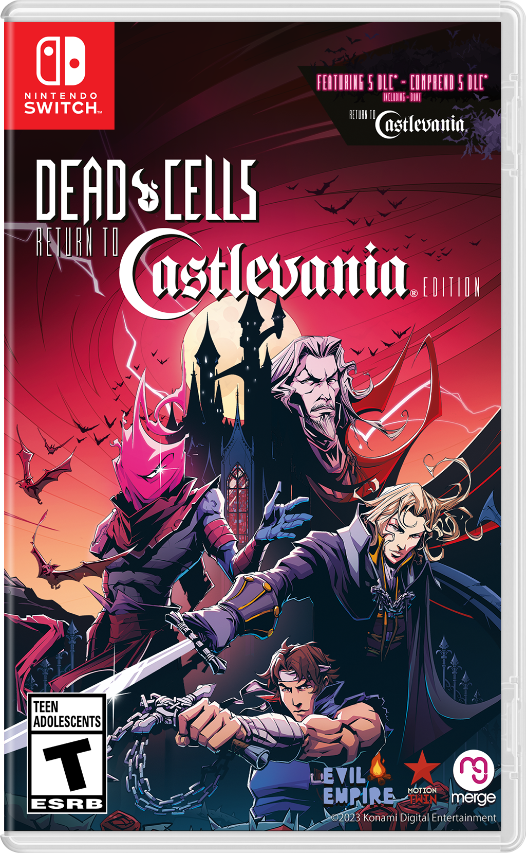 Dead Cells: Return to Castlevania Regular Edition - Sony PS4