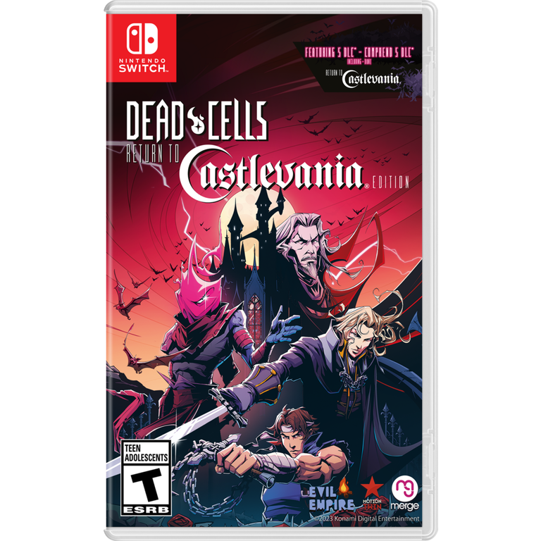 Dead Cells: Return to Castlevania Edition - Nintendo Switch