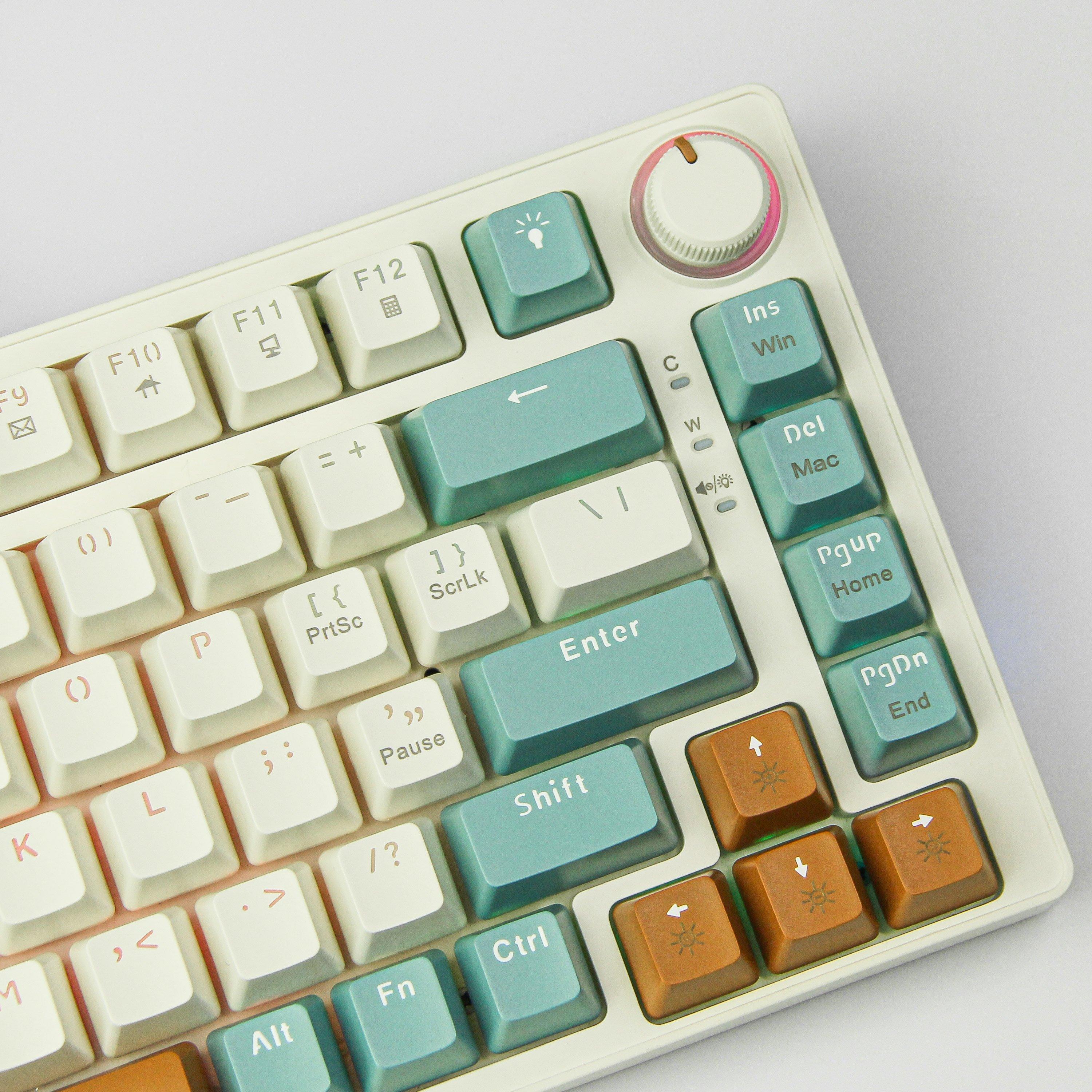 GameStop 68% Mechanical Hot Swappable Keyboard - Brown Switch
