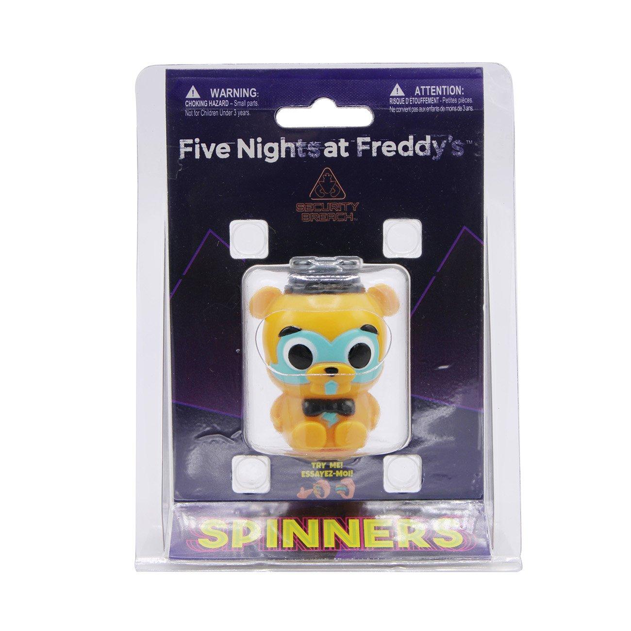 Just Toys Five Nights at Freddy's: Security Breach Montgomery Fidget Spinner