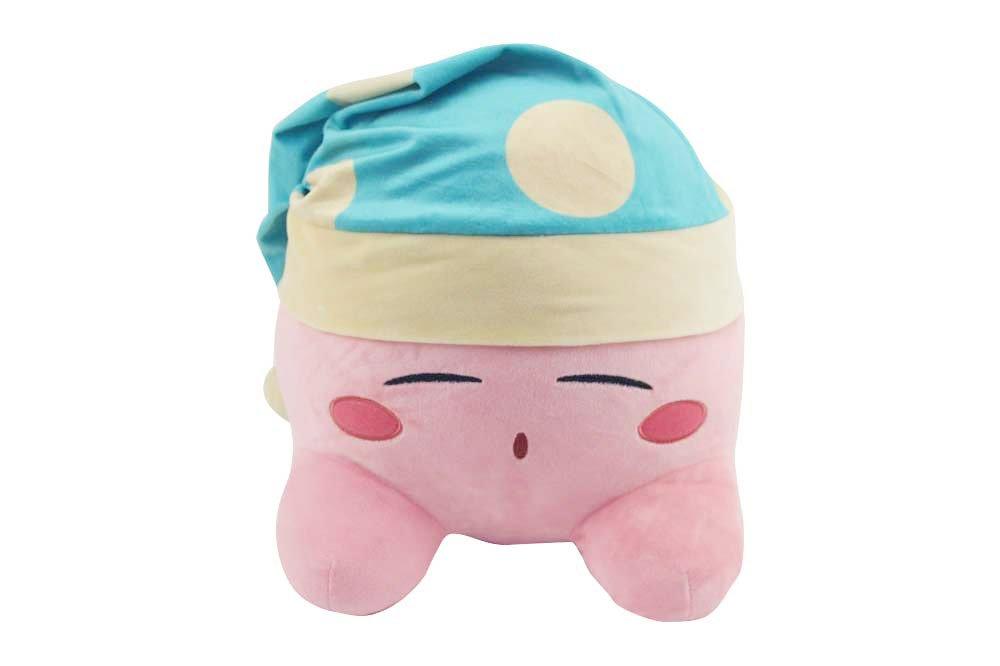 Kirby Durmiendo Peluche - Nintendo Por Just Toys Tooys