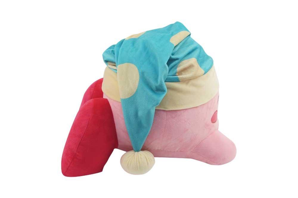 Kirby Durmiendo Peluche - Nintendo Por Just Toys Tooys