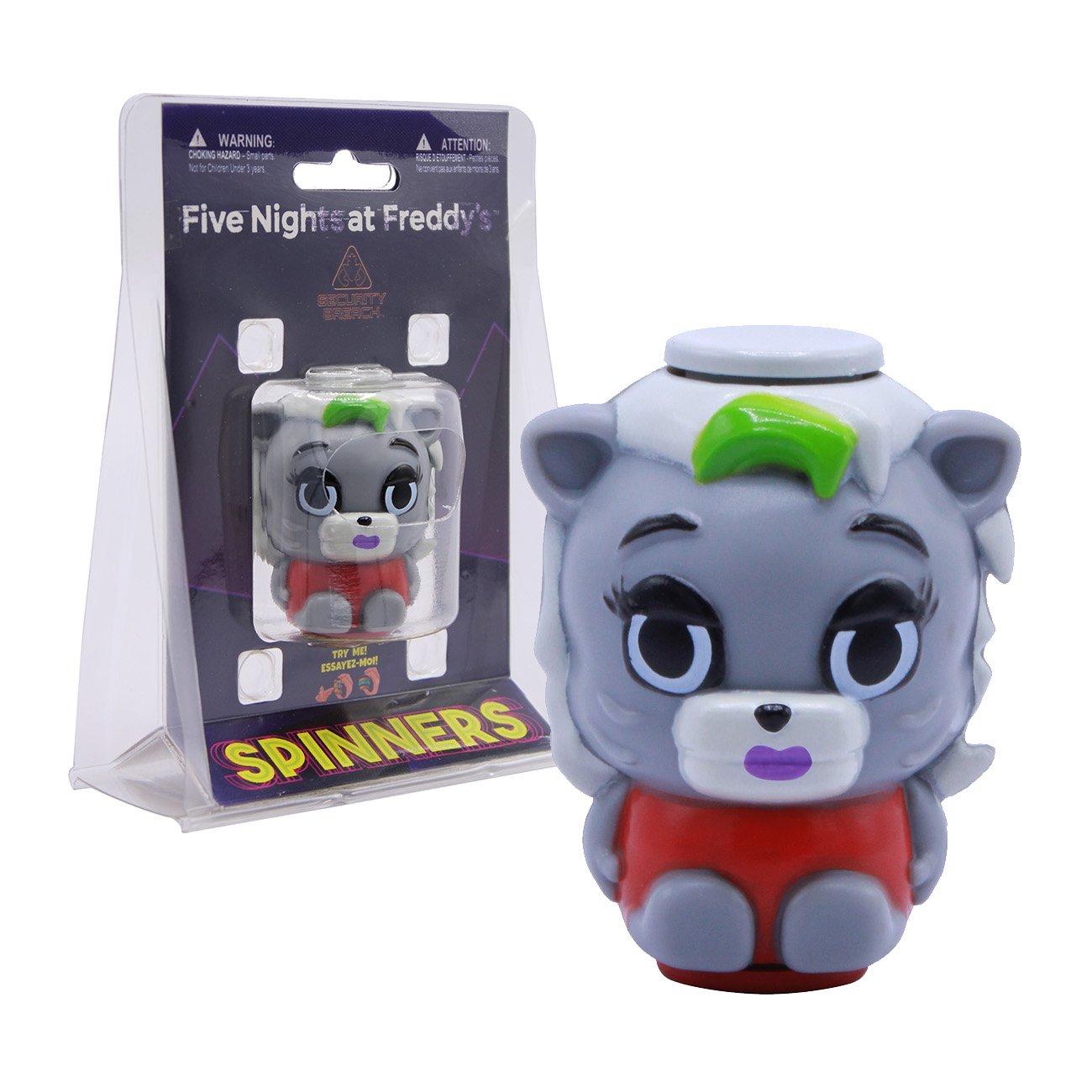 Just Toys Five Nights at Freddy's: Security Breach Roxy Fidget Spinner