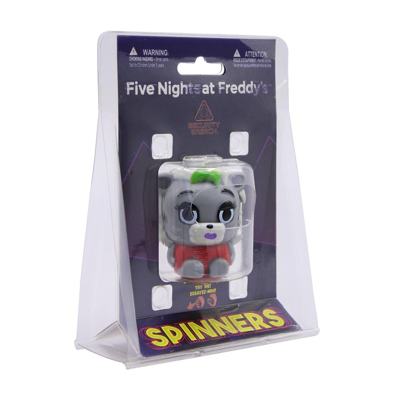 Just Toys Five Nights at Freddy's: Security Breach Roxy Fidget Spinner