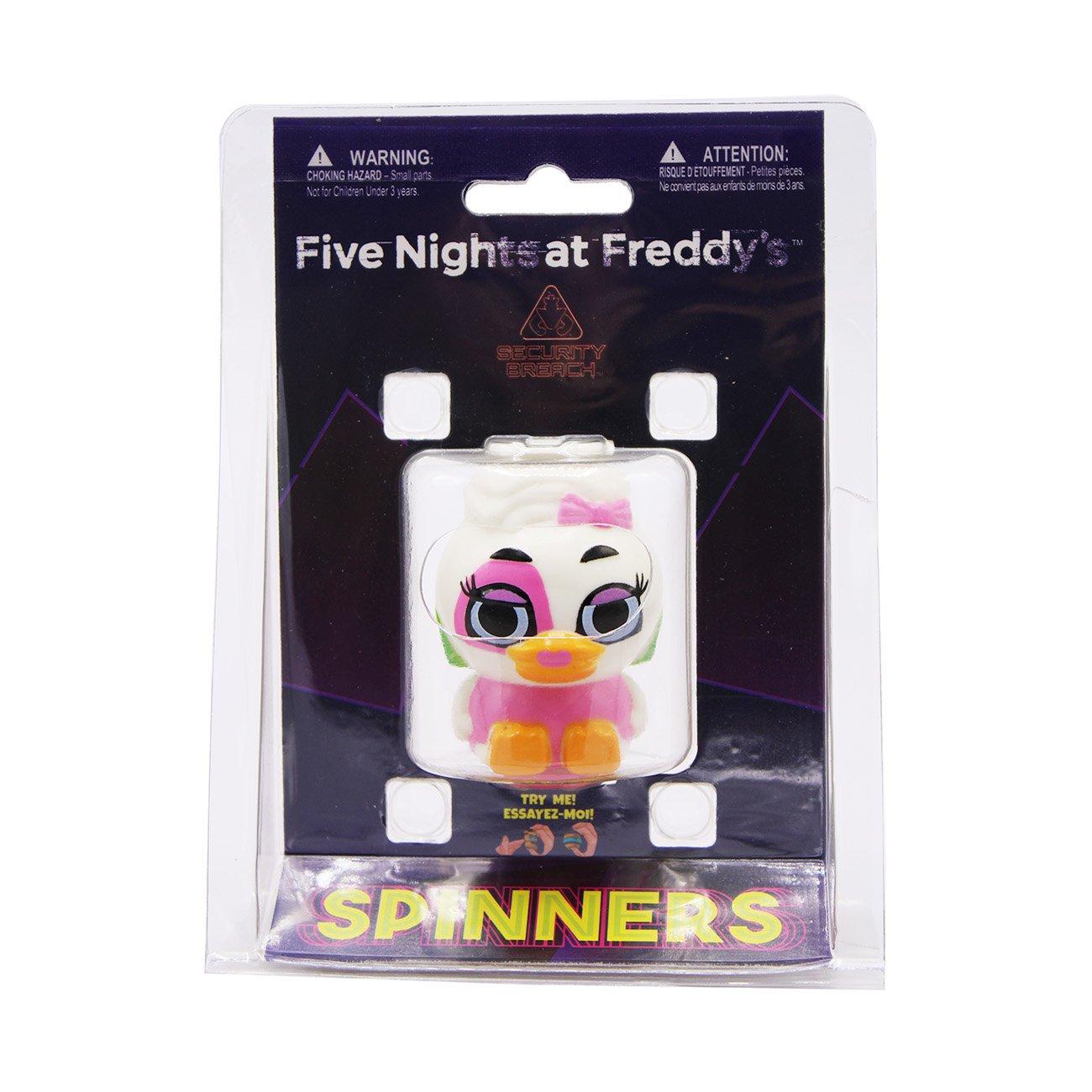 Five Nights at Freddy's: Security Breach Glamrock Freddy Action Figure, GameStop