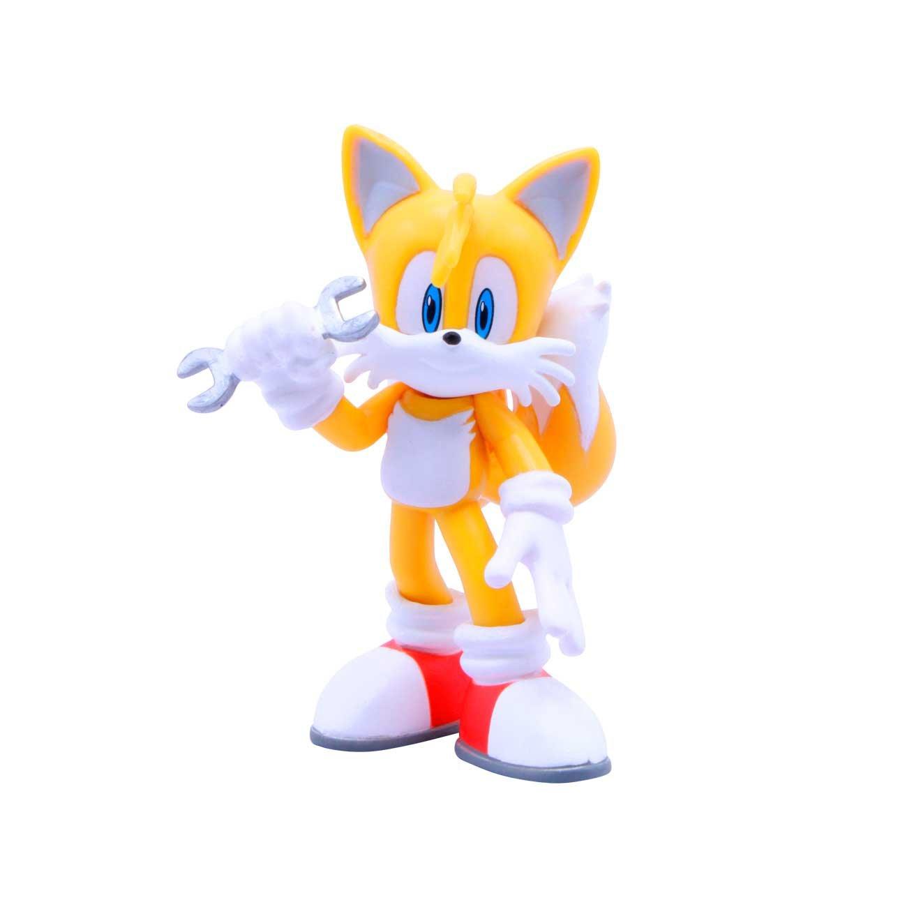Sonic The Hedgehog Action Figure Toy – Sonic The Hedgehog Figure with  Tails, Knuckles, Amy Rose, and Shadow Figure. 4 inch Action Figures - Sonic  The