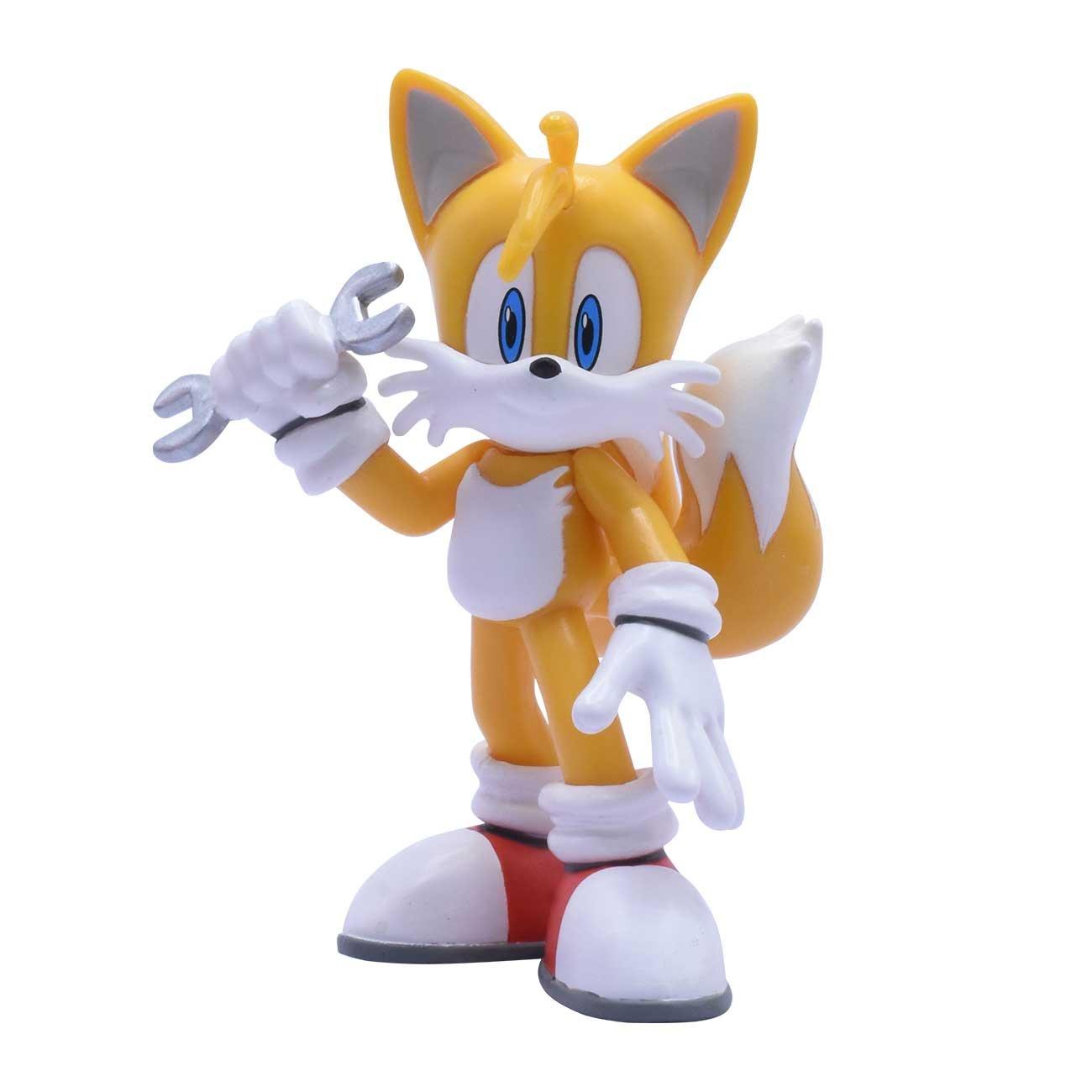 Just Toys Sonic the Hedgehog Tails Buildable 4-in Action Figure