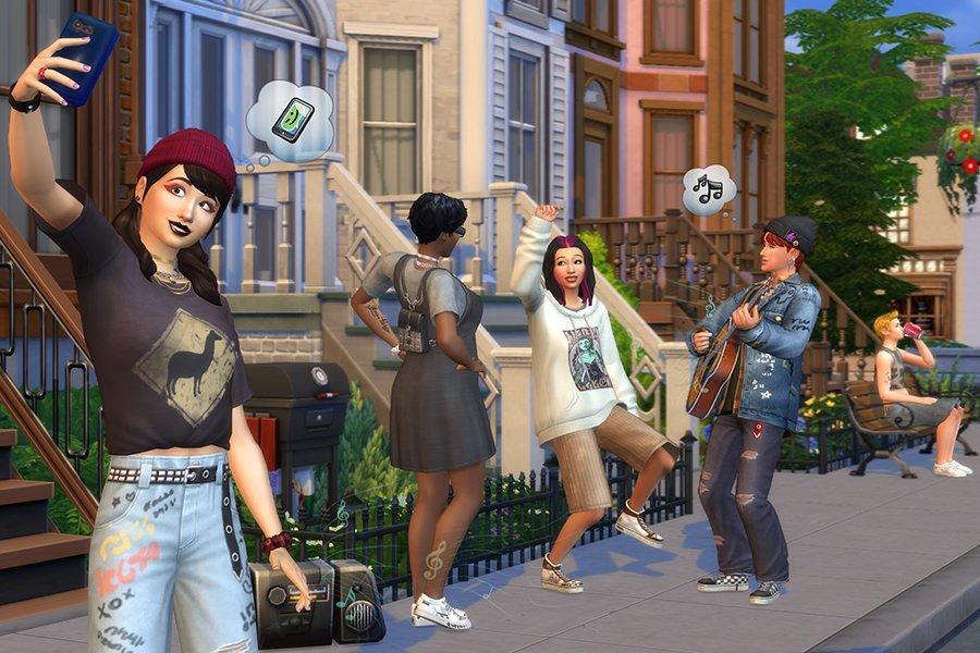 The Sims 4 Grunge Revival Kit DLC - PC EA app