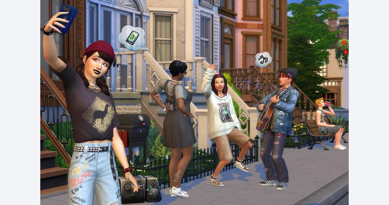 The Sims 4 Grunge Revival Kit DLC - PC EA app