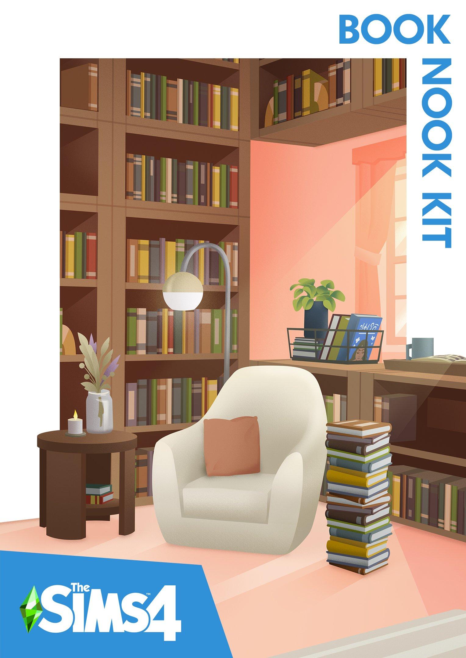 The Sims 4 Book Nook Kit DLC - PC EA app