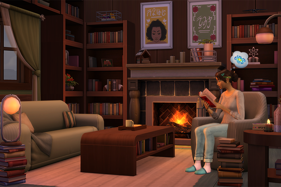 The Sims 4 Book Nook Kit DLC - PC EA app
