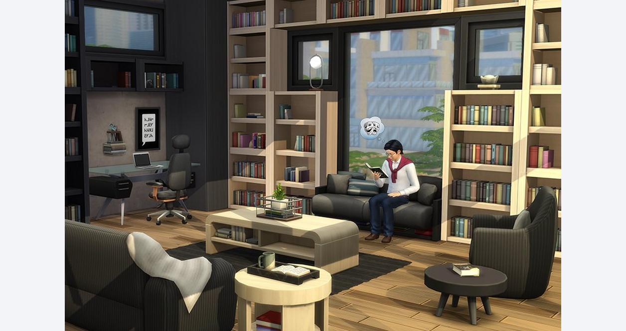 The Sims 4 Book Nook Kit DLC - PC EA app