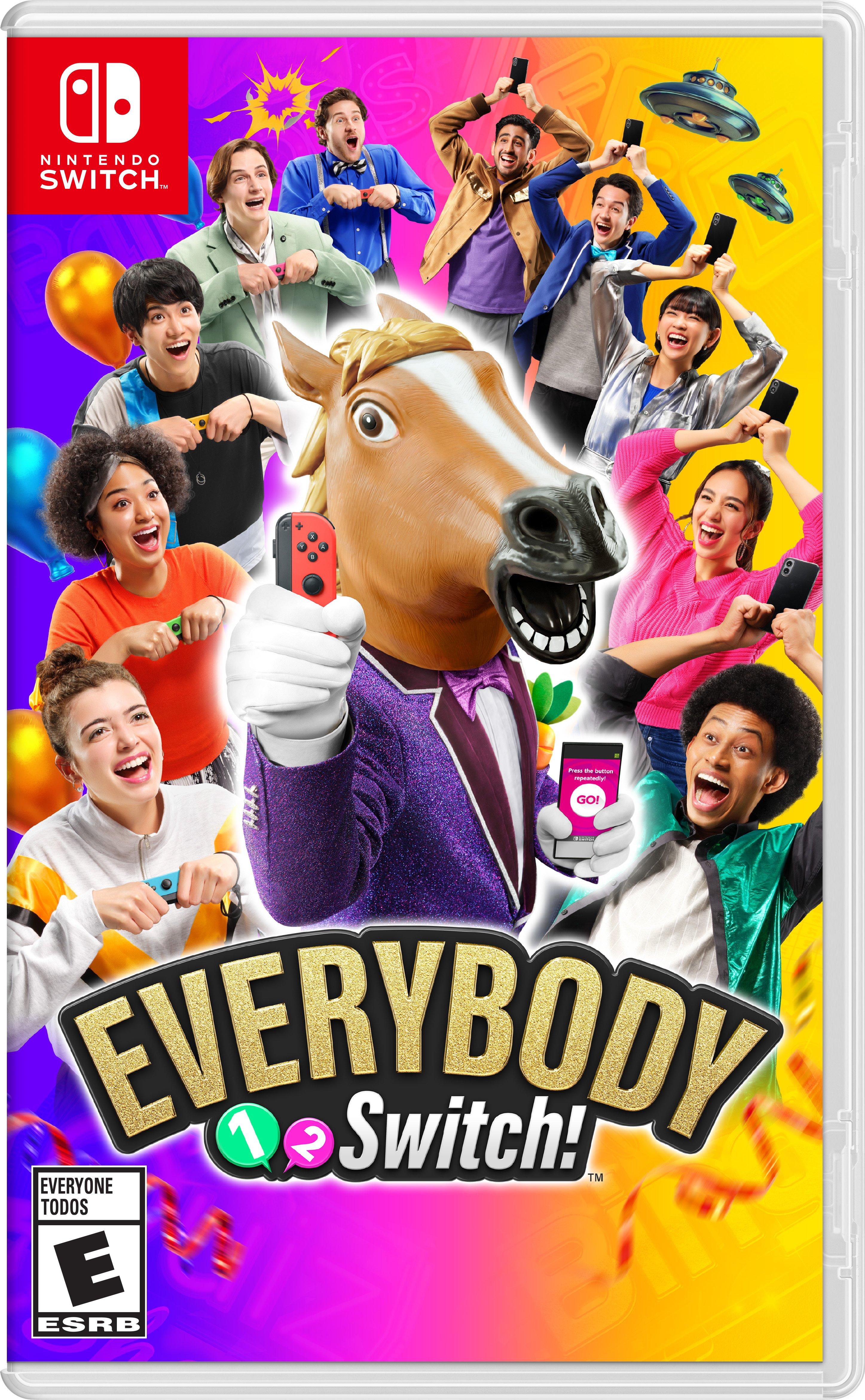 Nintendo - Everybody 1-2-Switch! - Switch