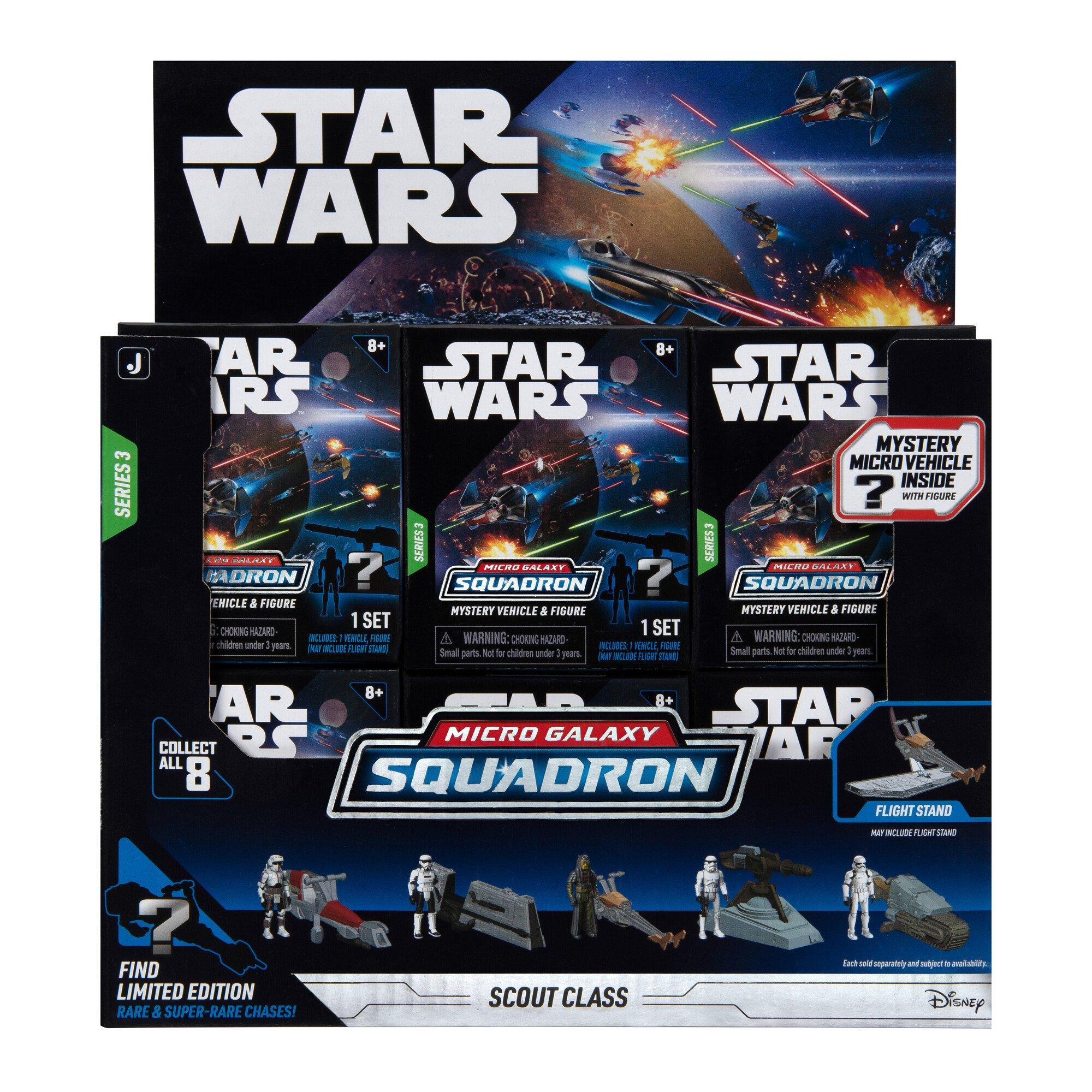 Star Wars micro outlets galaxy squadron series 1 complete blind box set