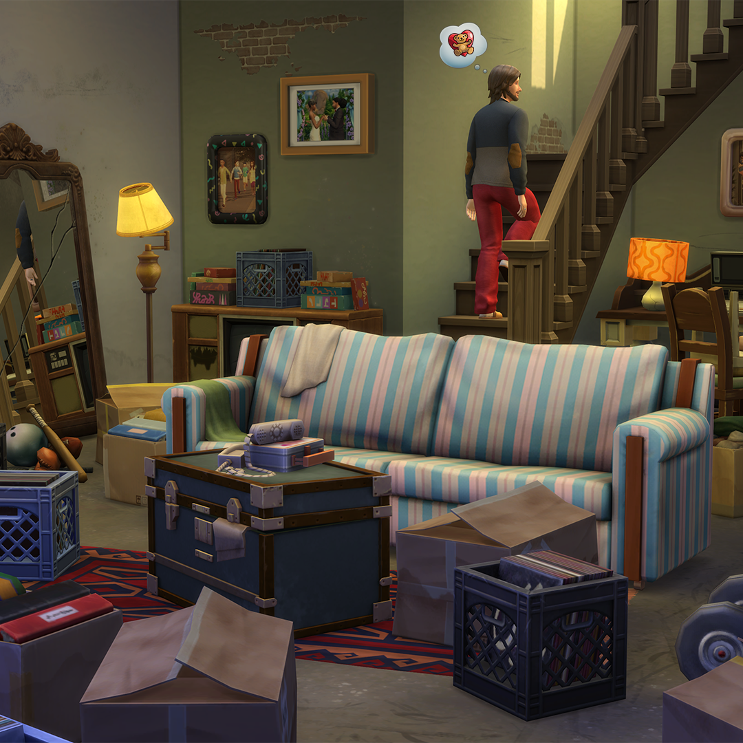 The Sims 4 Basement Treasures Kit DLC - PC EA app