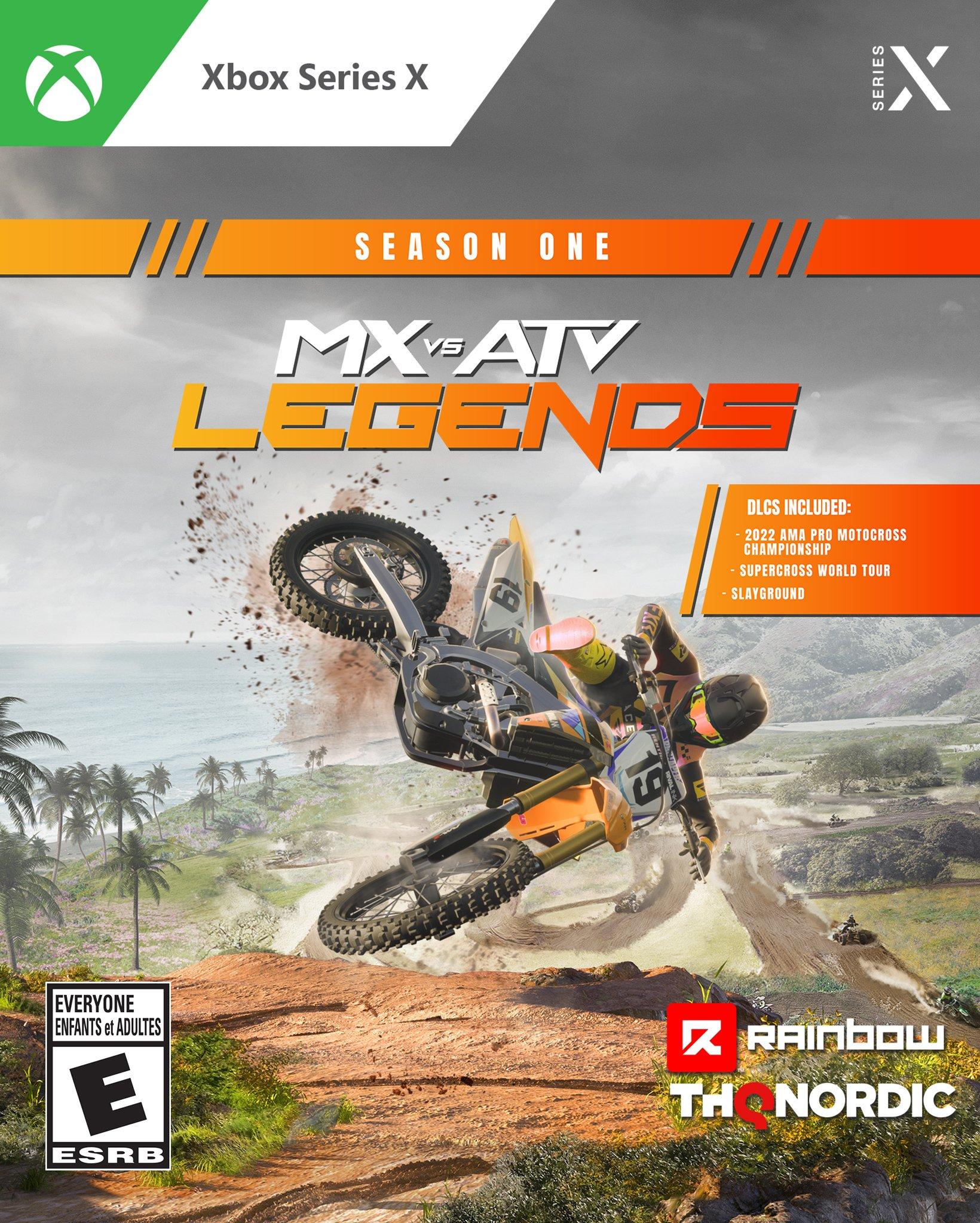 MX vs ATV Legends - Metacritic