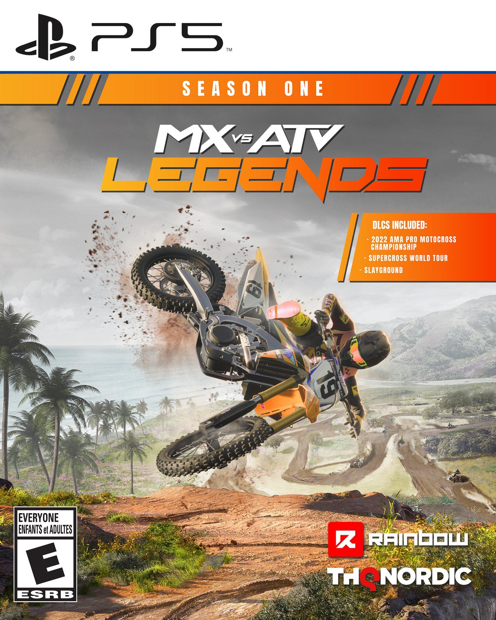 MX vs ATV Legends Season One - PlayStation 5 | THQ Nordic