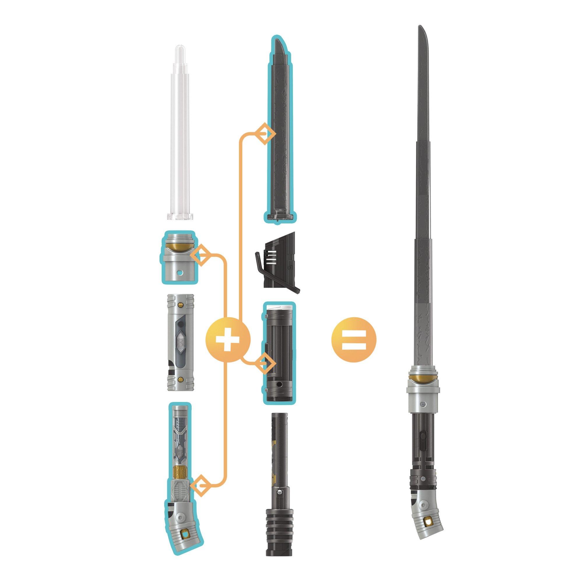 Hasbro Star Wars Lightsaber Forge - Spada laser giocattolo di Ahsoka Tano -  Giocheria