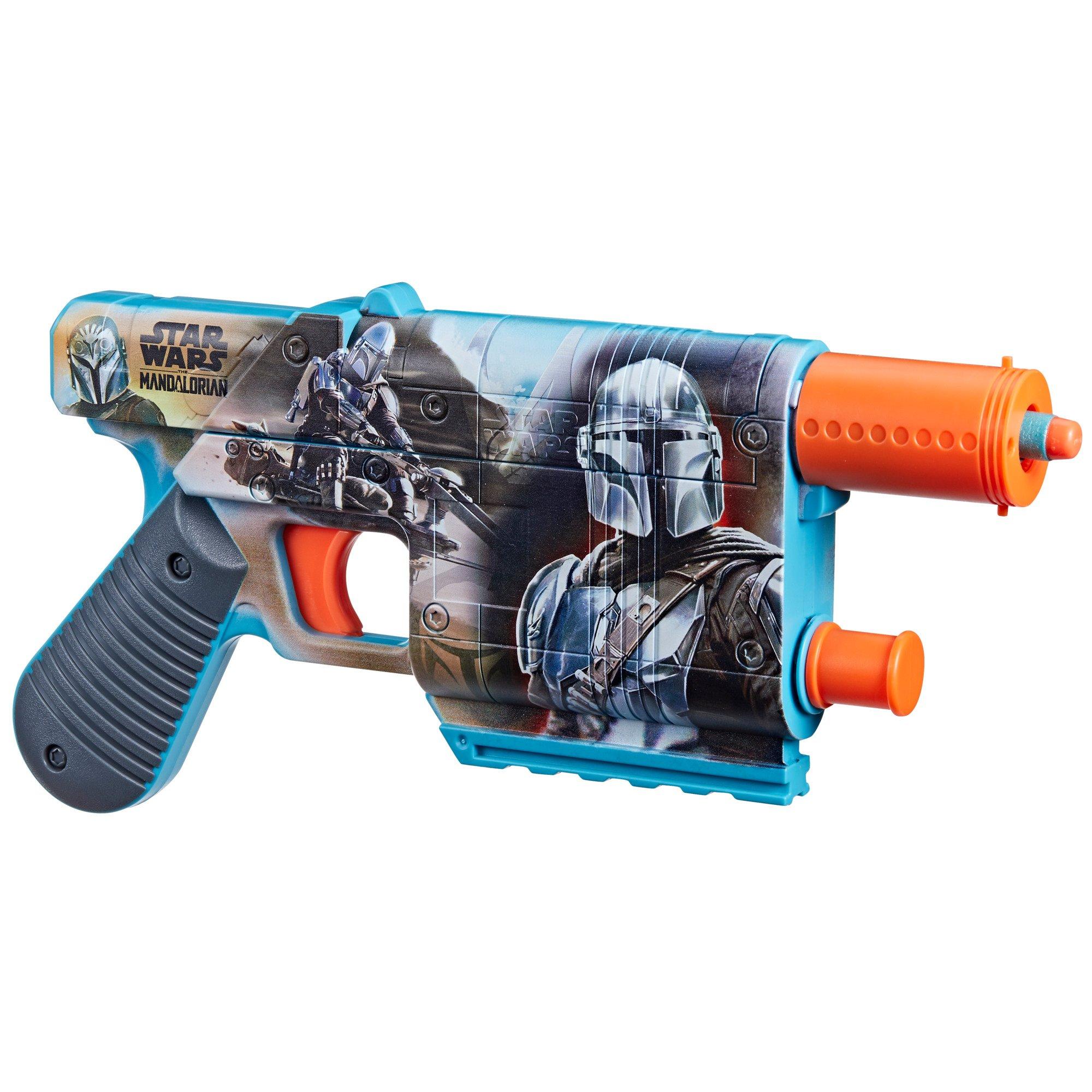 This is one big Nerf Blaster! (I'm releasing the final video for