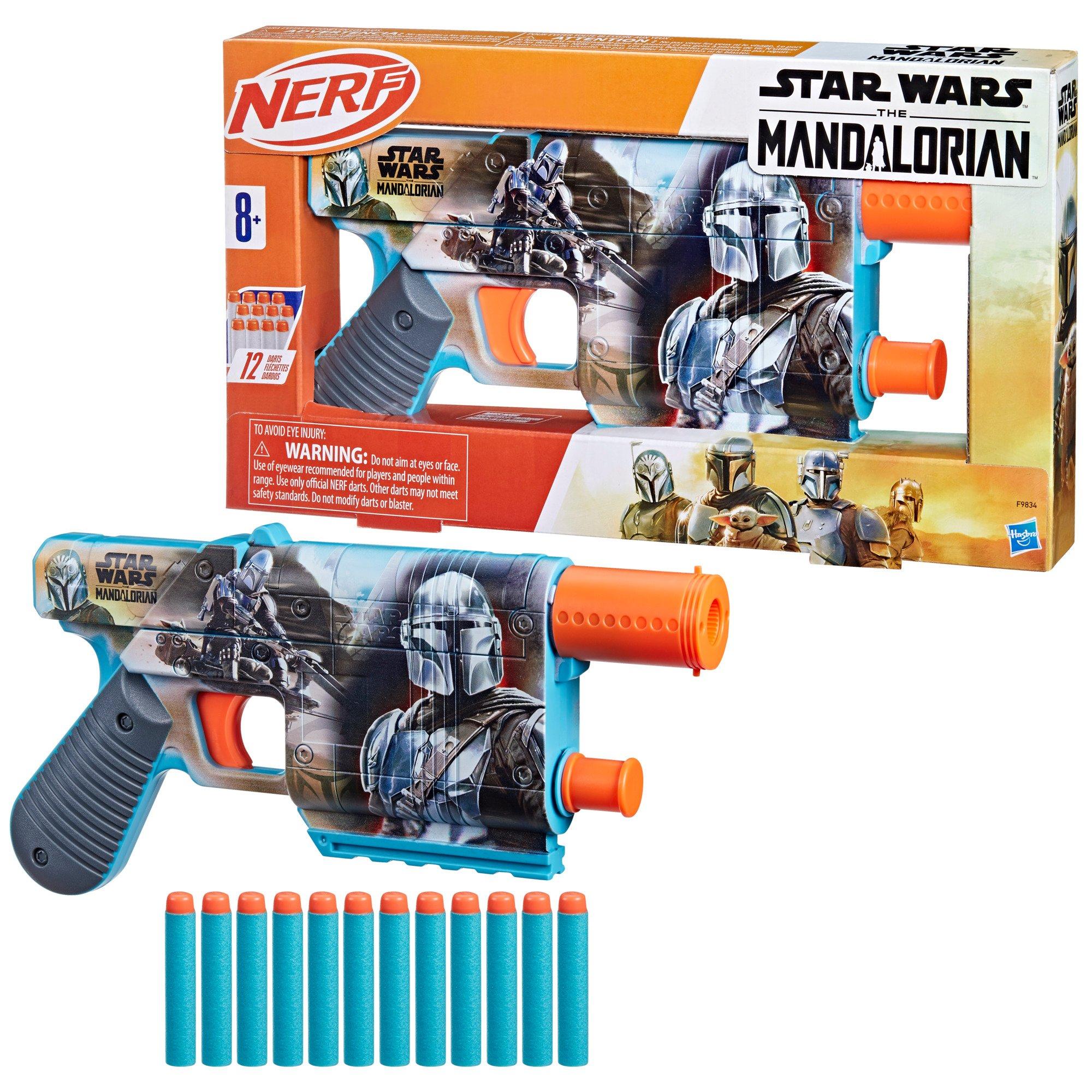 Star wars hot sale nerf war