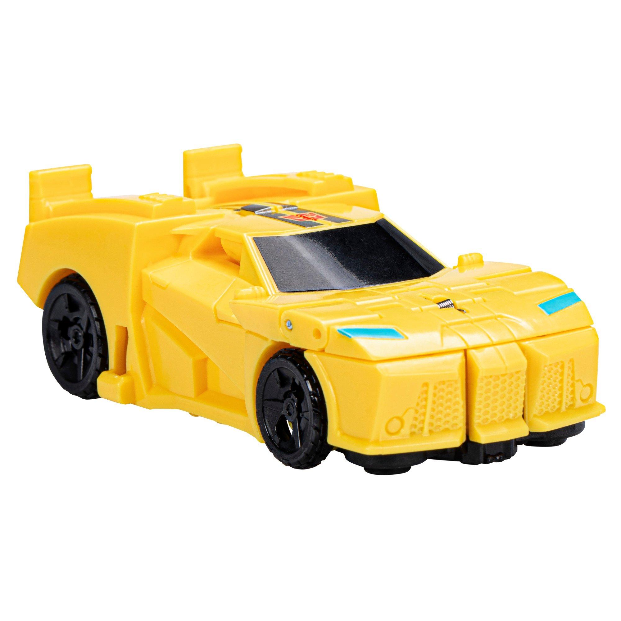 Hasbro bumblebee 2025 quick flip toy