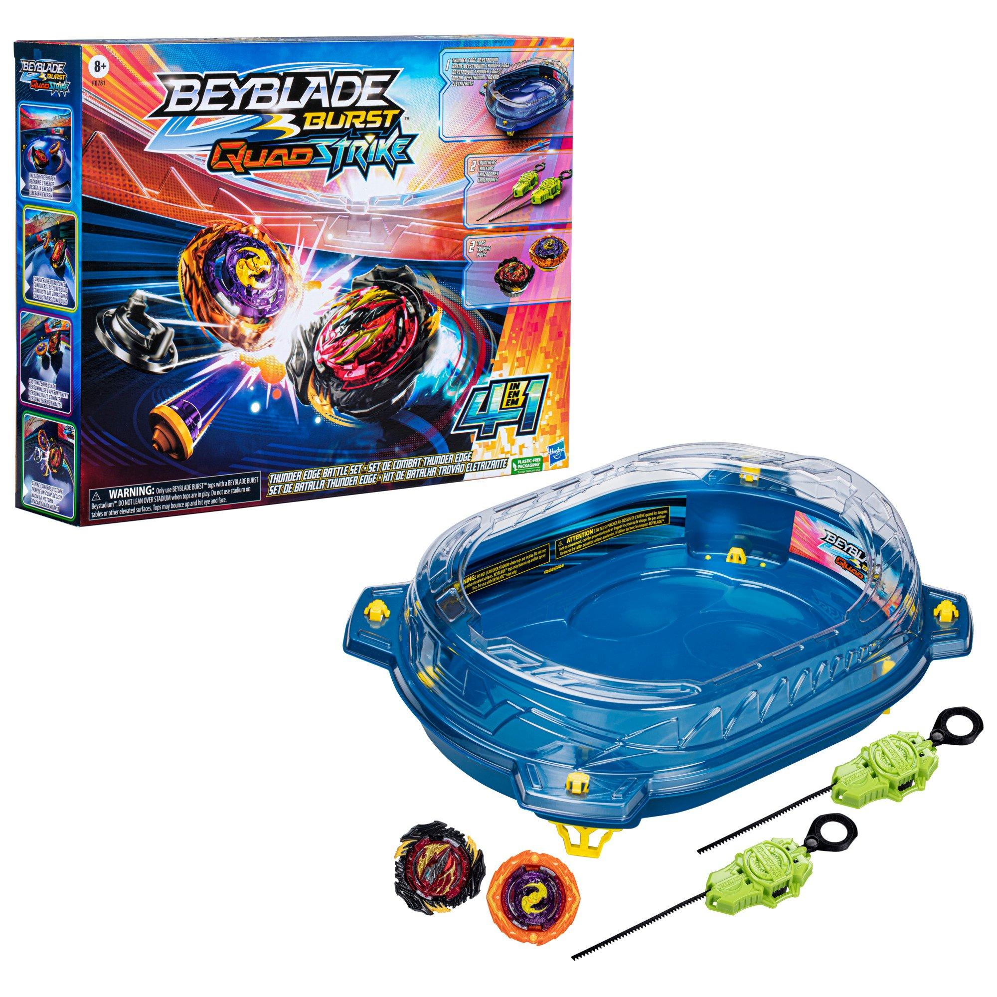 Beyblade Burst QuadStrike is the new HyperSphere! 