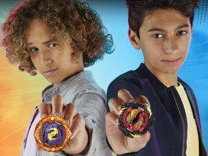 Here's the original Beyblades from the sets