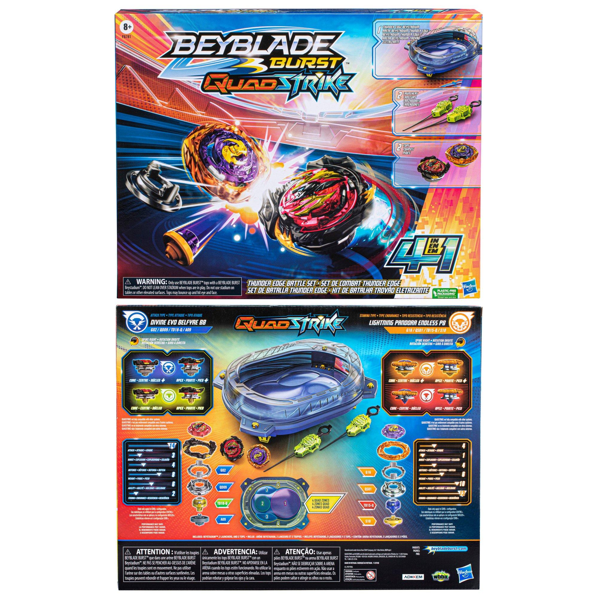 Beyblade Burst QuadStrike' Sets US Debut with Disney XD and Hulu