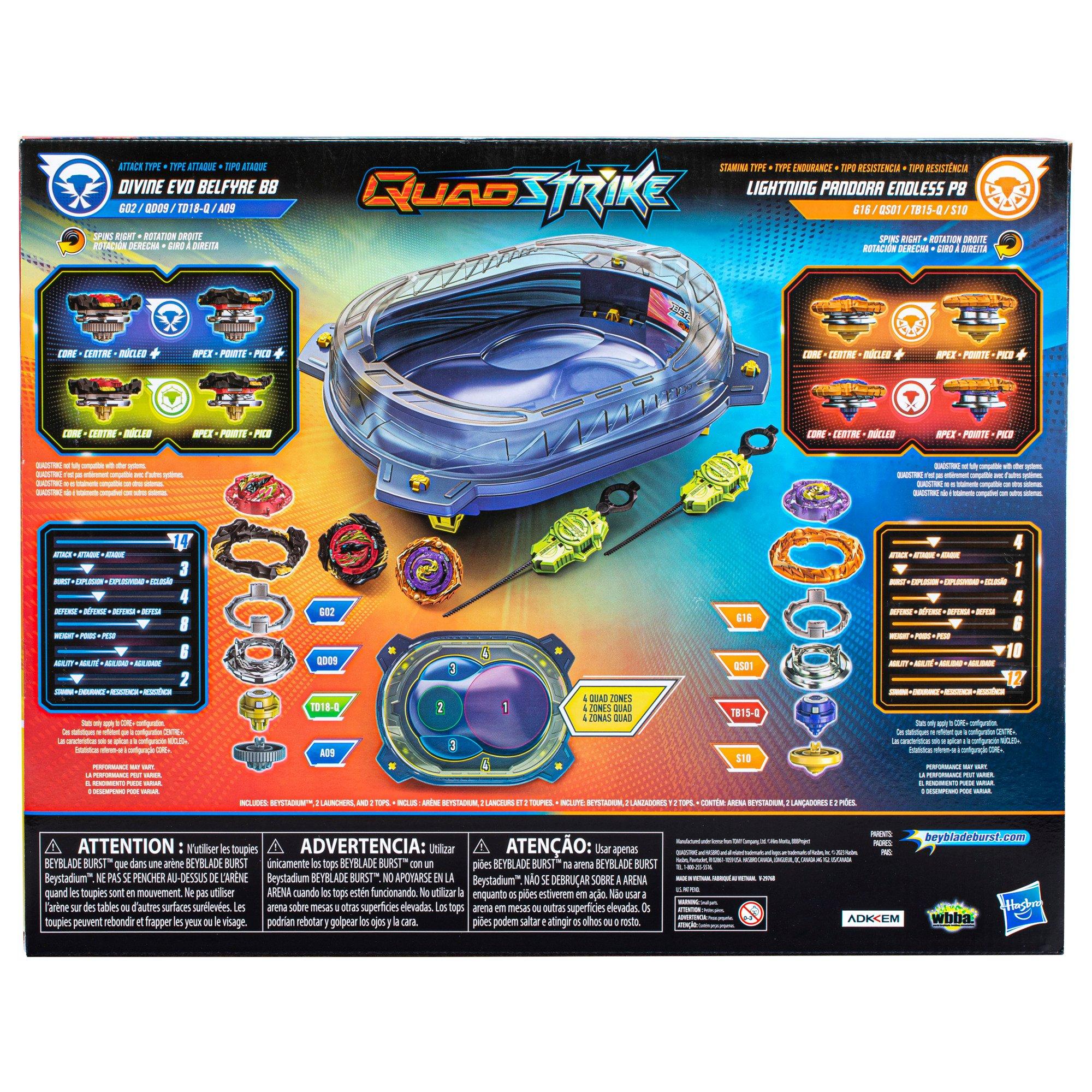 BEYBLADE BEYBLADE BURST QUADSTRIKE