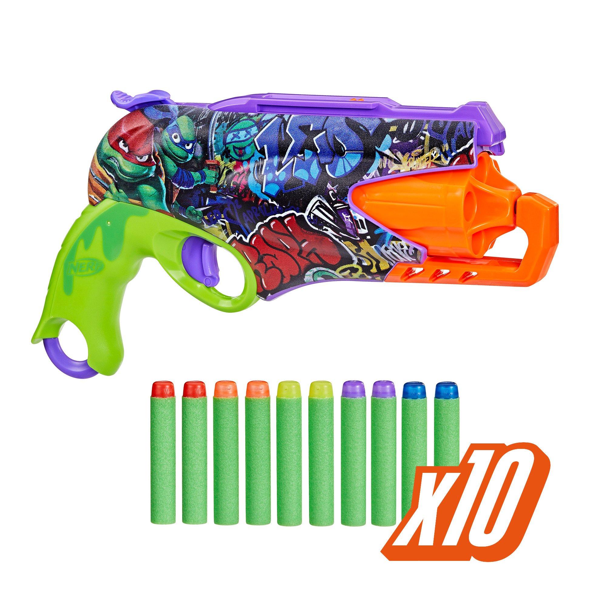 NERF Teenage Mutant Ninja Turtles Blaster